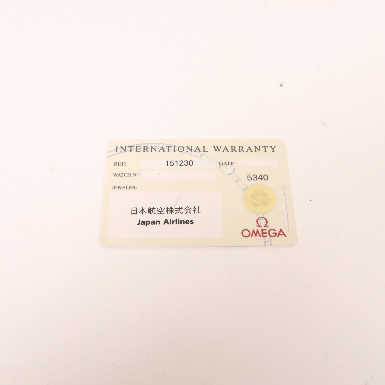 OMEGA Constellation不鏽鋼手錶石英機芯白色