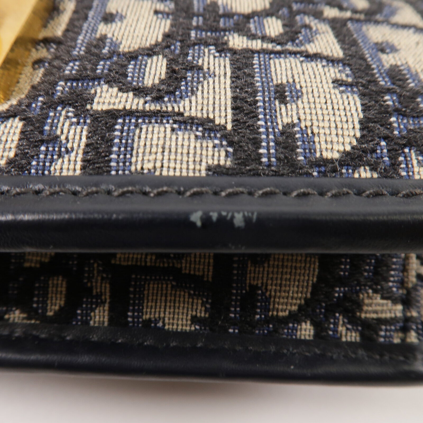 Dior 帆布Dioraddict Flap Bag鏈帶肩背袋
