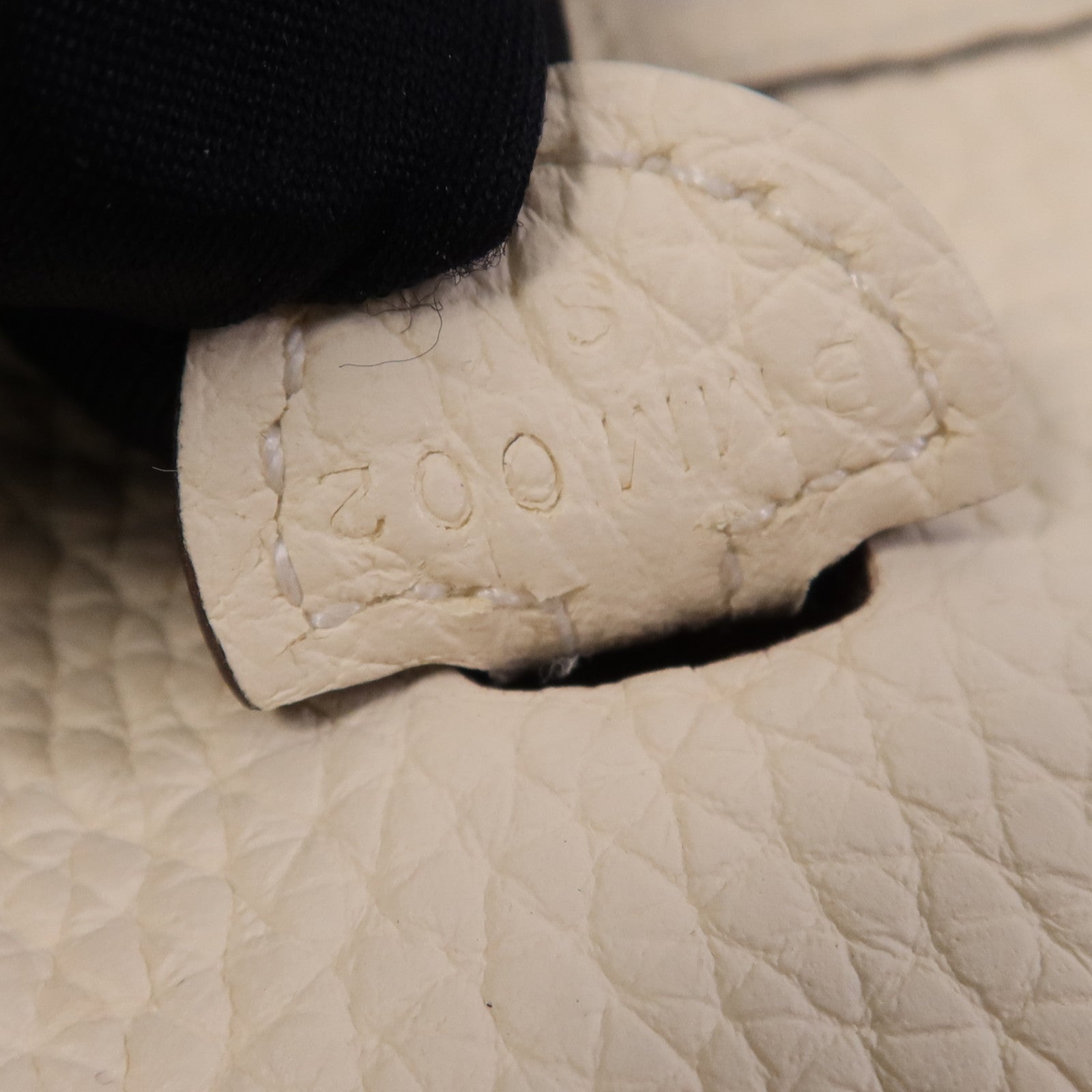 HERMES Clemence皮革Evelyne TPM金扣肩背袋Nata