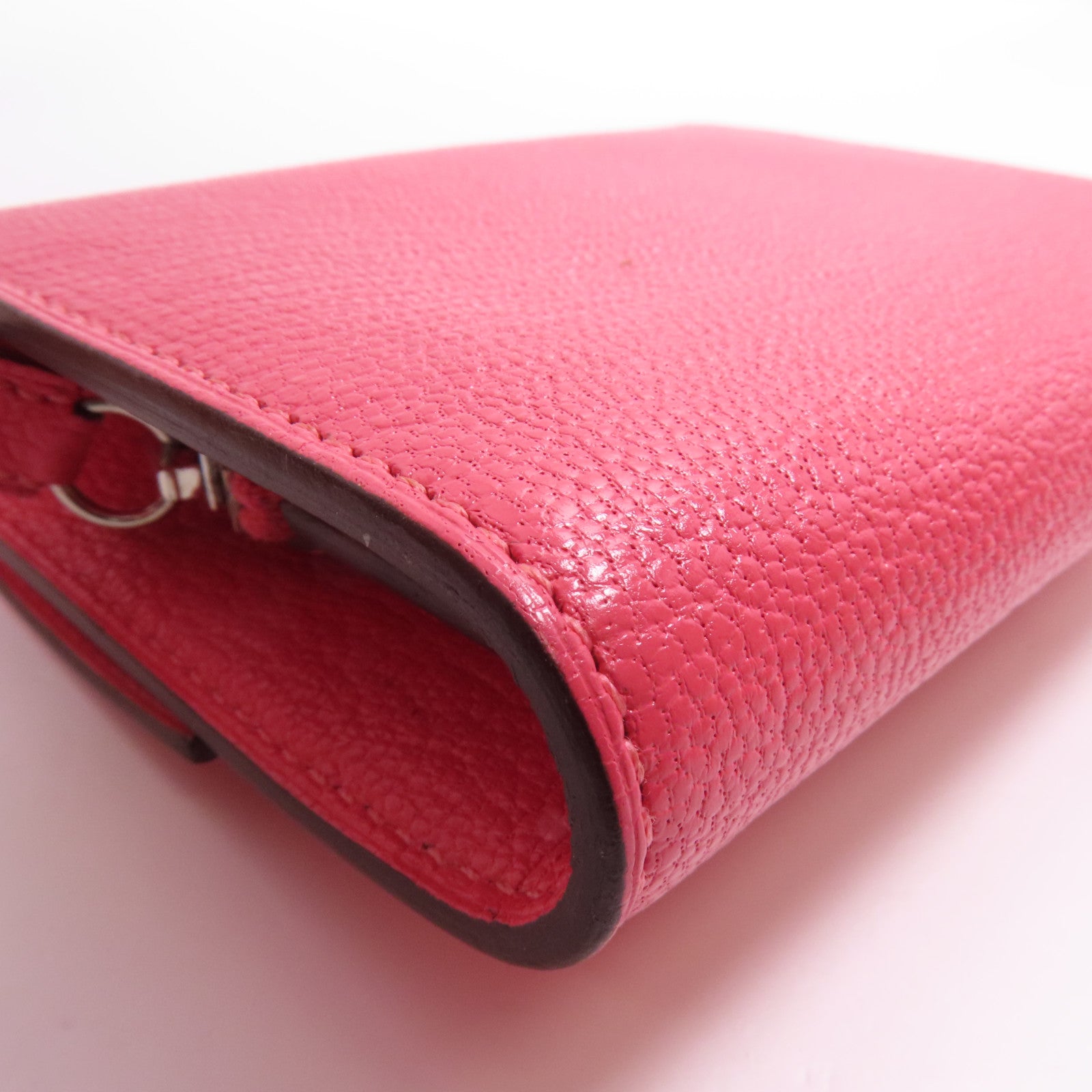 HERMES Chevre皮革1938-12Wallet錢包