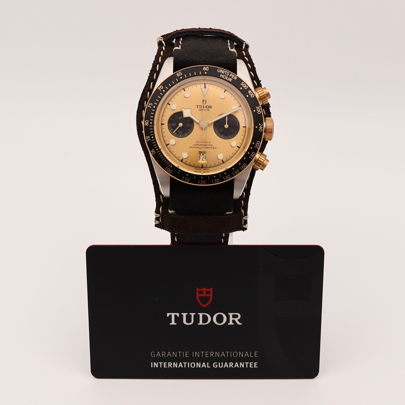 TUDOR Black Bay Chrono S&G 79363N