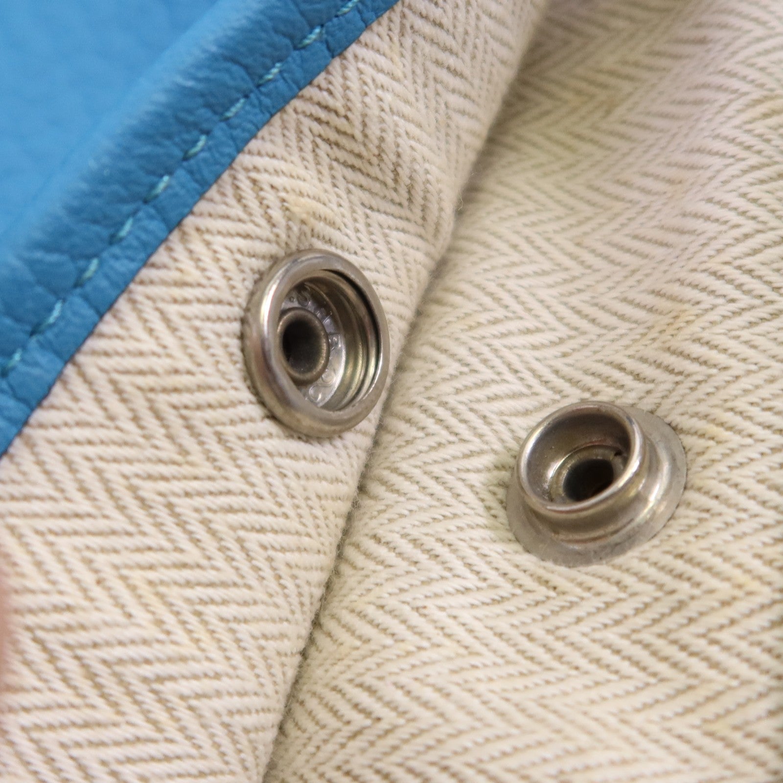 HERMES Negonda皮革GardenParty PM銀扣手挽袋