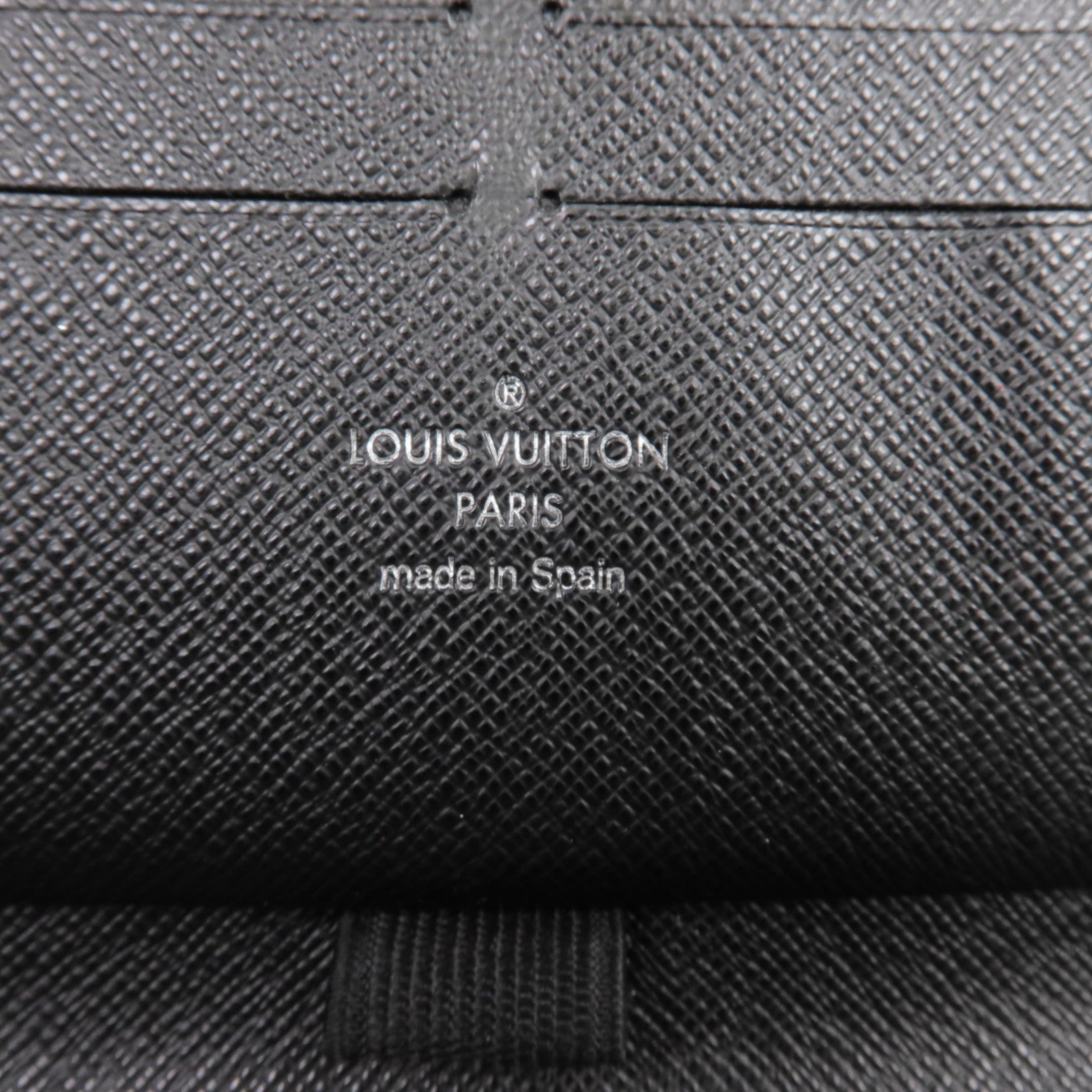 LOUIS VUITTON Damier Graphite Zippy Organizer銀扣長錢包