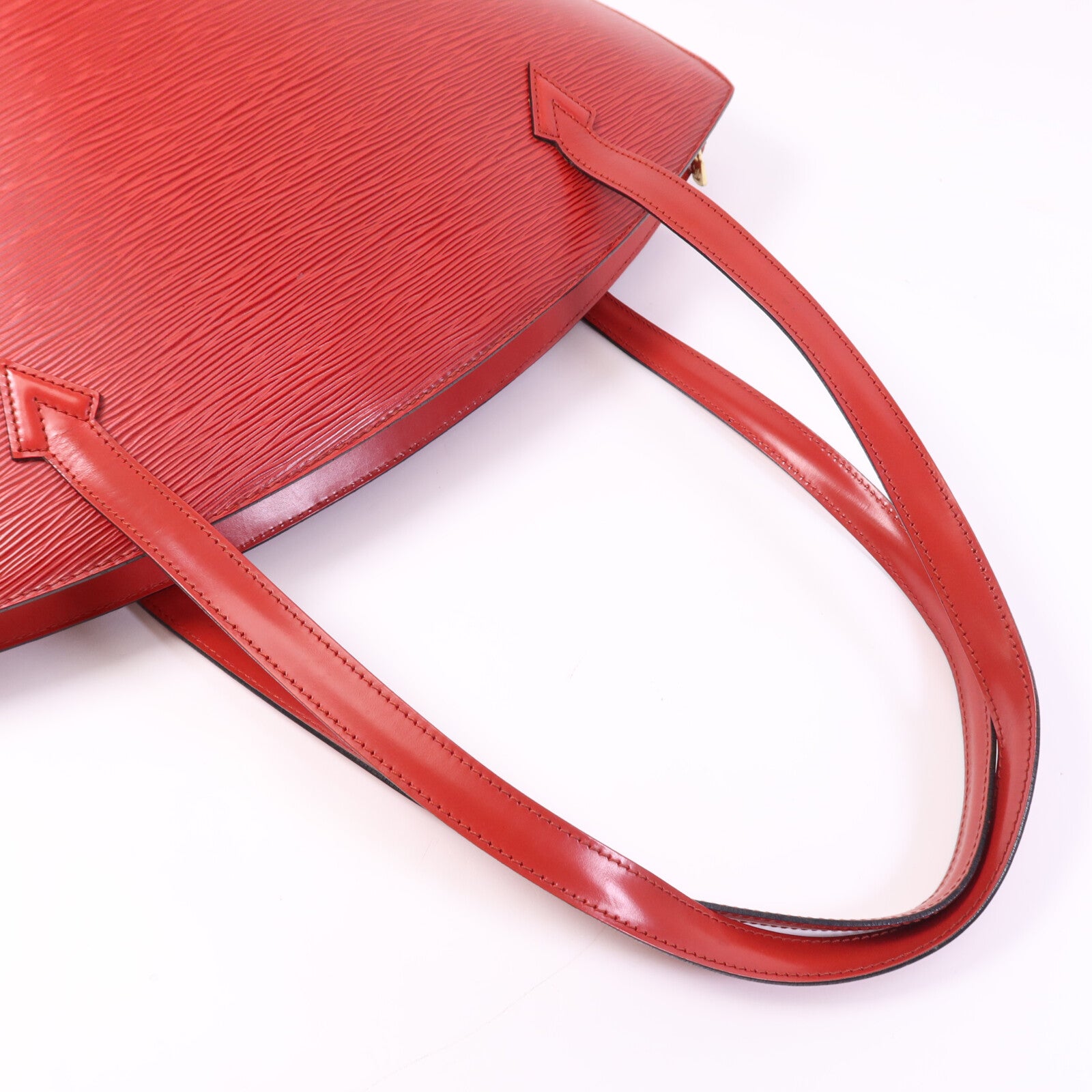 LOUIS VUITTON Epi Saint Jacques金扣肩背袋/手挽袋