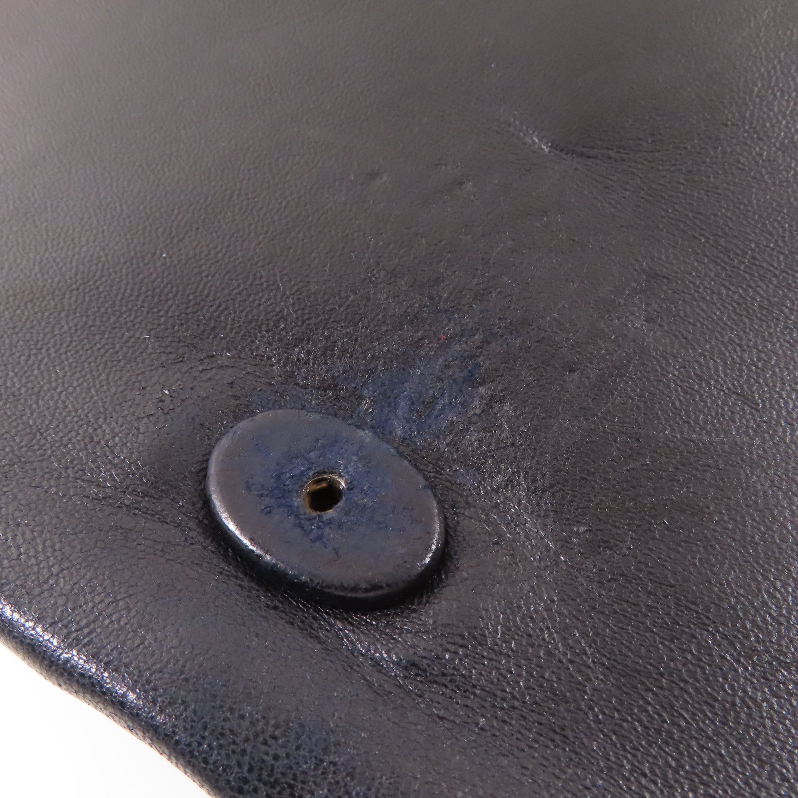 CHANEL 羊皮皮革Vintage Chain Shoulder金扣鏈帶肩背袋