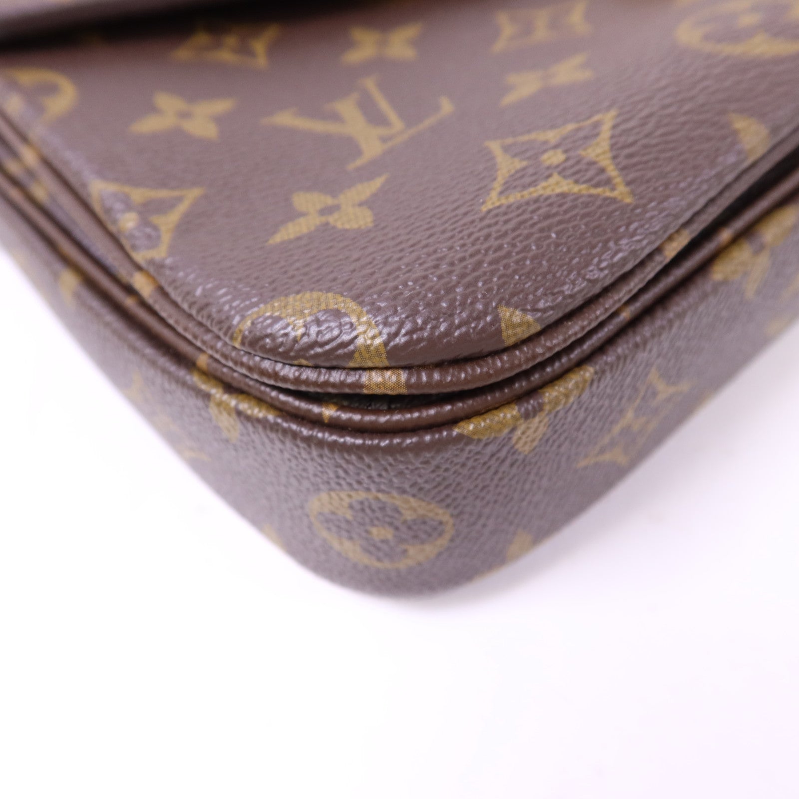 LOUIS VUITTON Monogram Pochette Metis MM金扣手挽肩背兩用袋