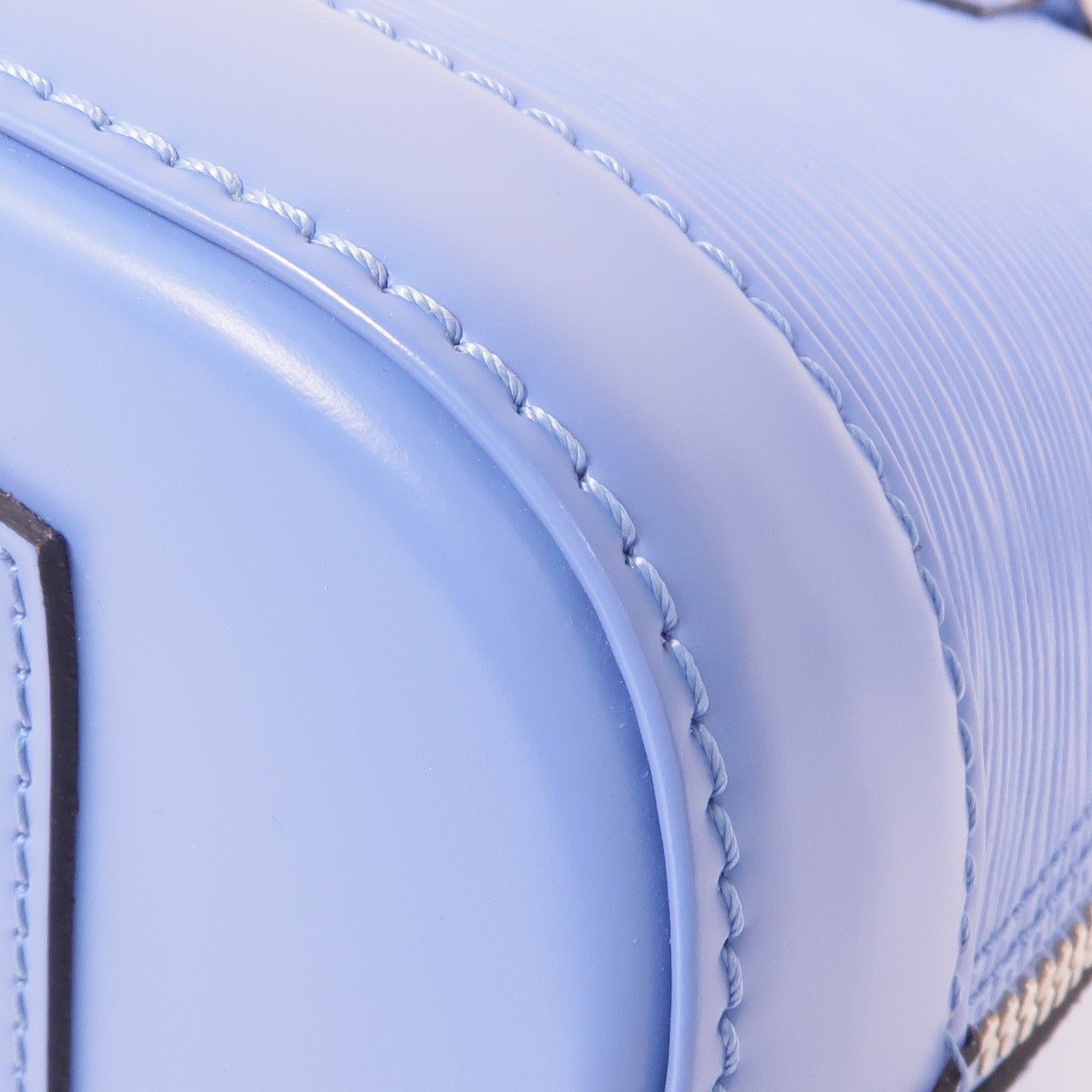 LOUIS VUITTON Epi Alma BB銀扣手挽肩背兩用袋