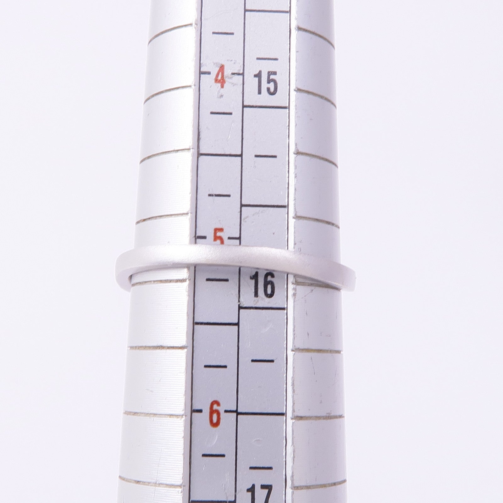 JEWELRY 【激減優惠】18K白金Diamond Ring鑽石戒指US#5.25