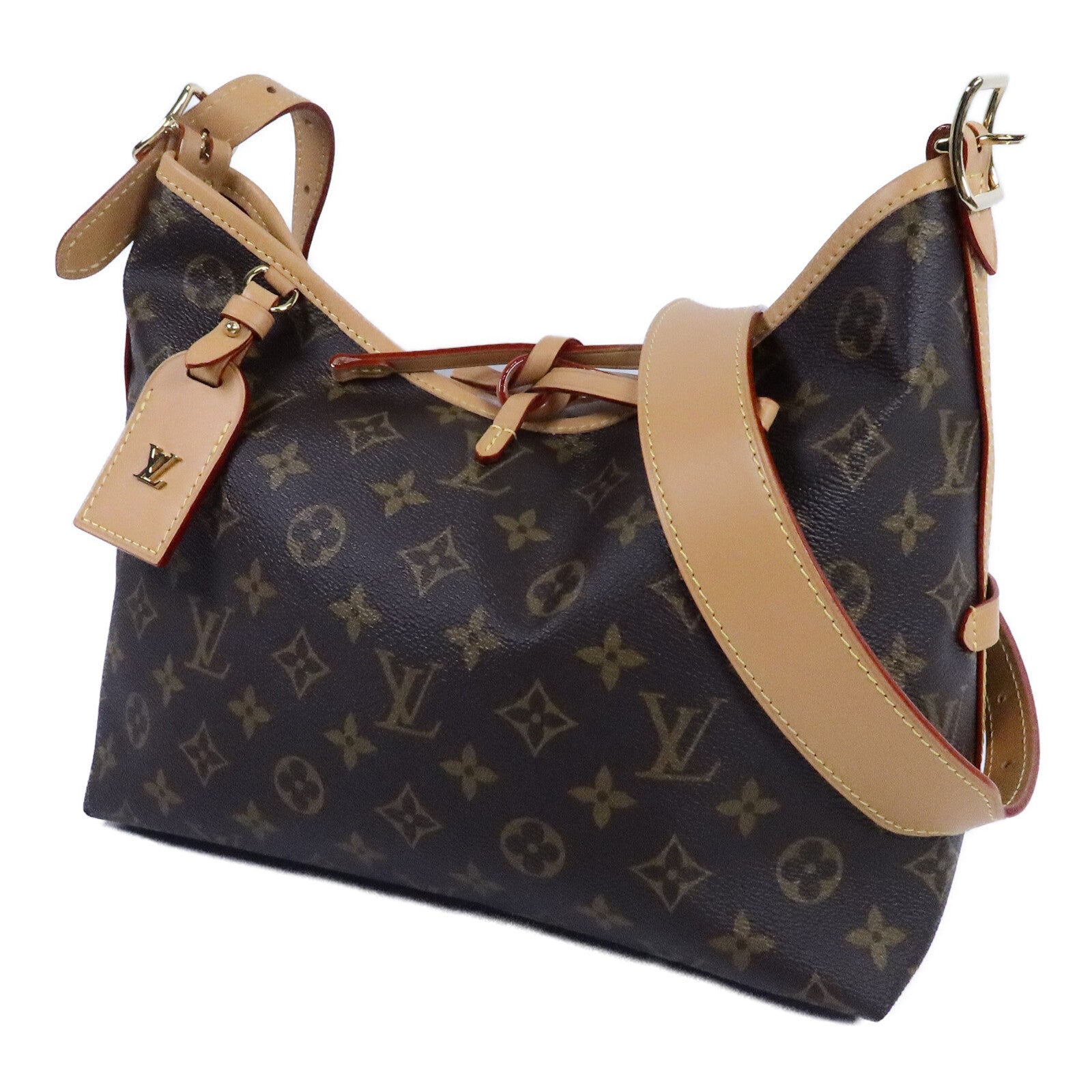 LOUIS VUITTON Monogram CarryAll PM肩背袋