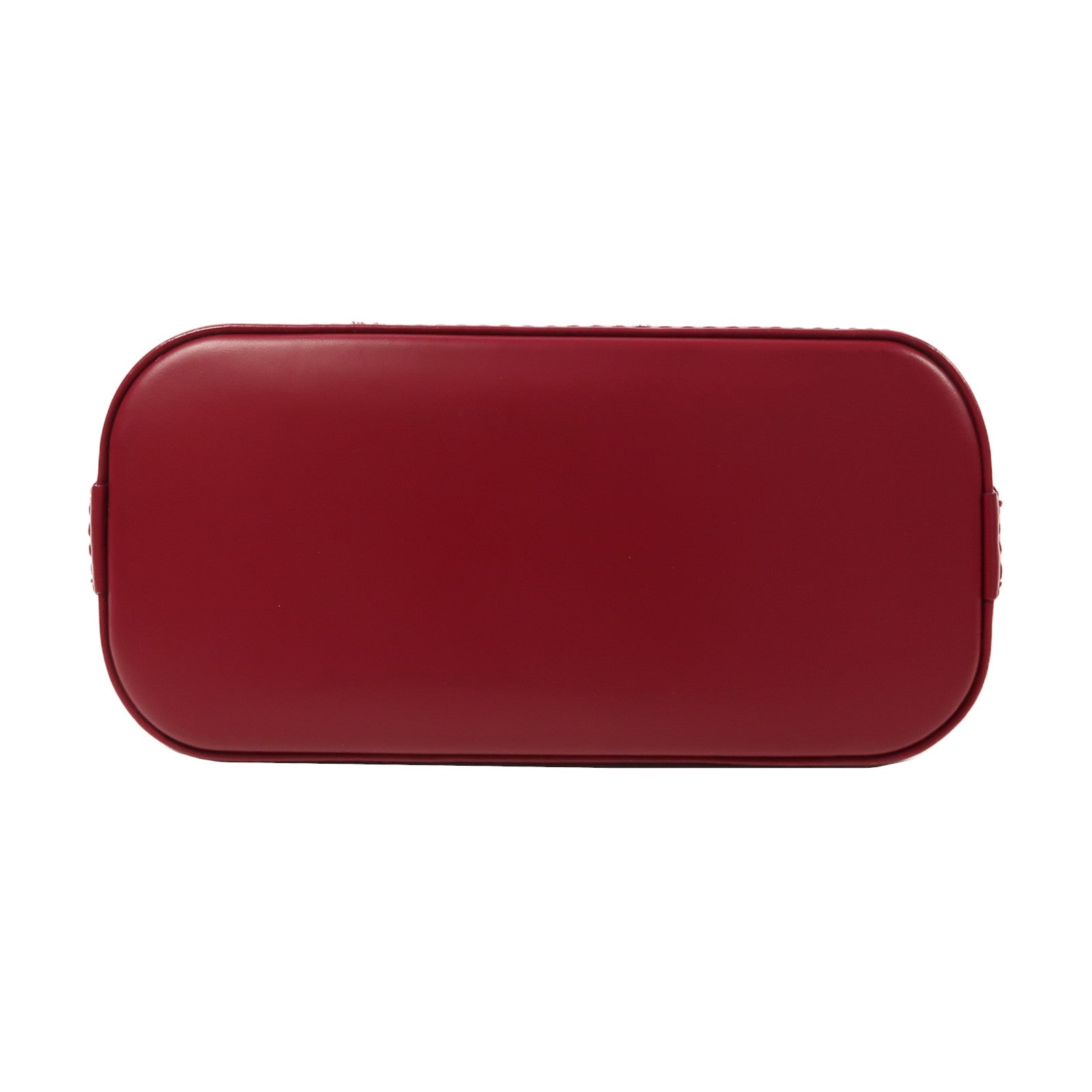 LOUIS VUITTON Epi Alma Nano銀扣手挽肩背兩用袋桃紅色