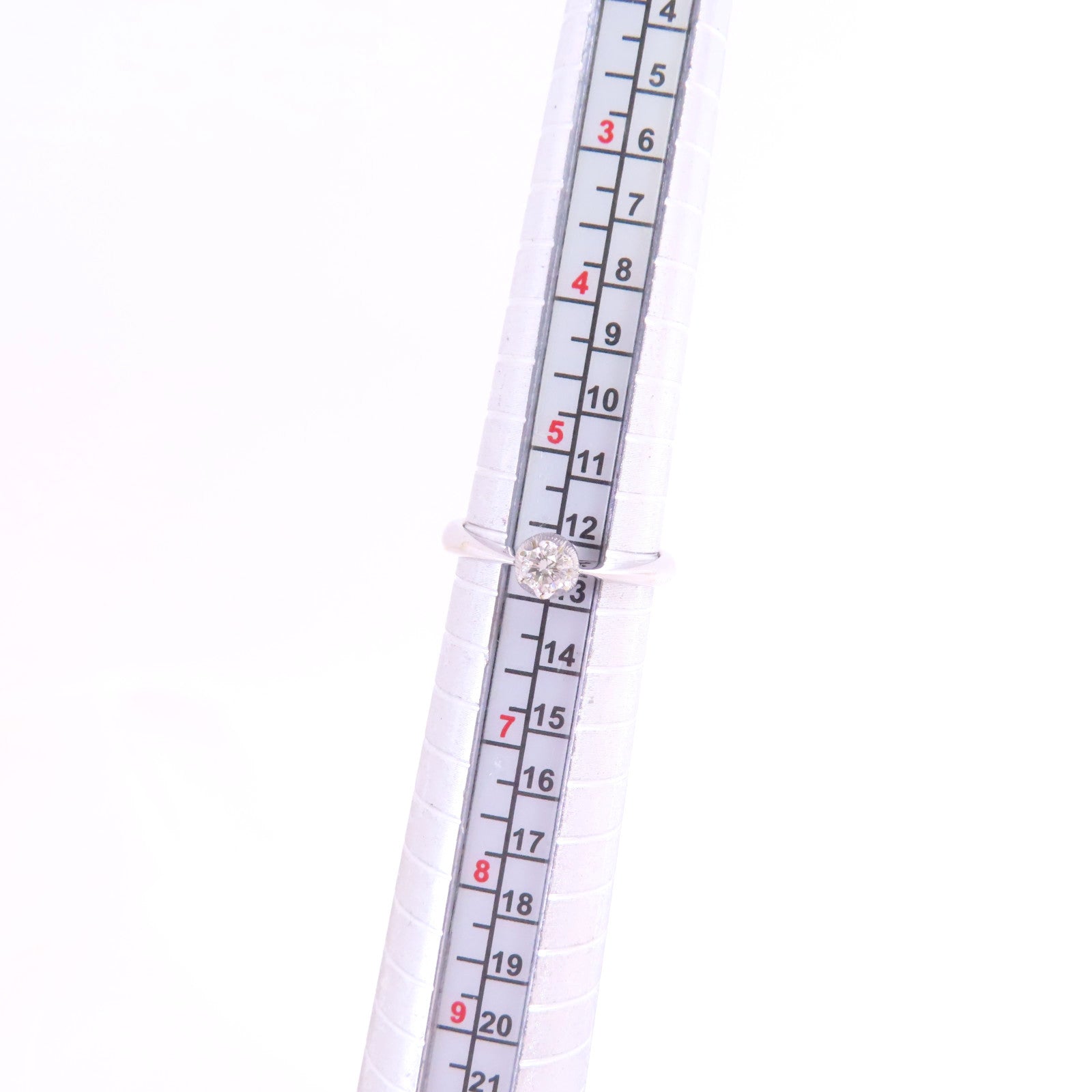 JEWELRY 18K白金/鑽石Diamond Ring戒指US#5.75