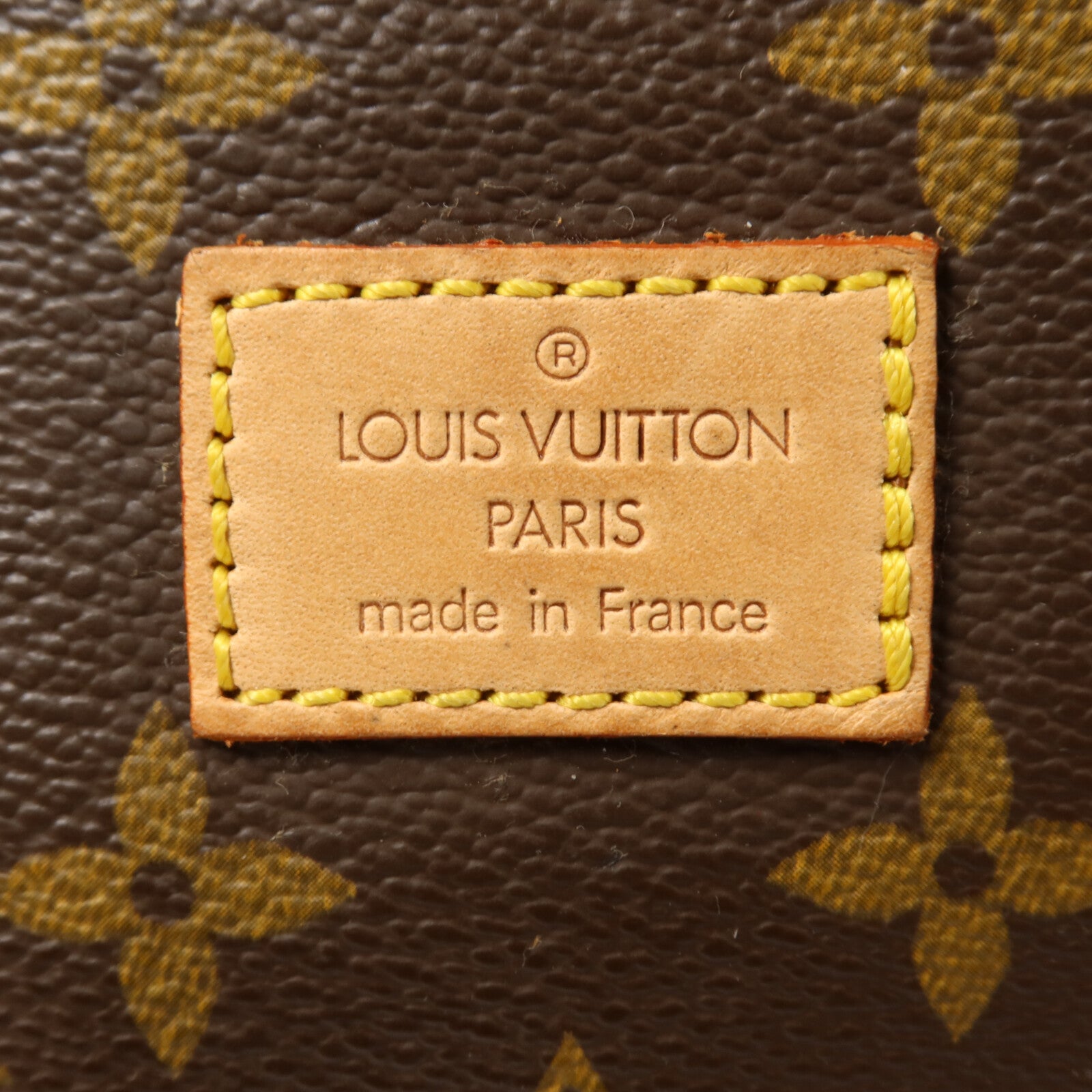 LOUIS VUITTON Monogram Saumur 30肩背袋