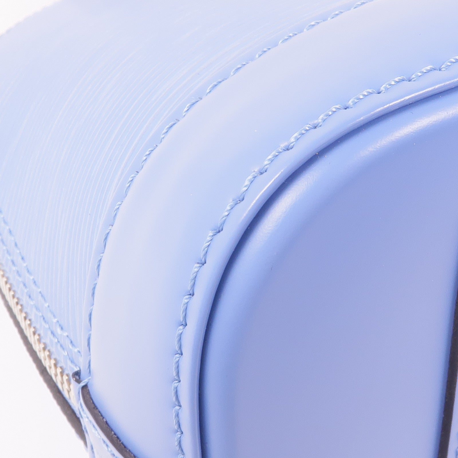 LOUIS VUITTON Epi Alma BB銀扣手挽肩背兩用袋