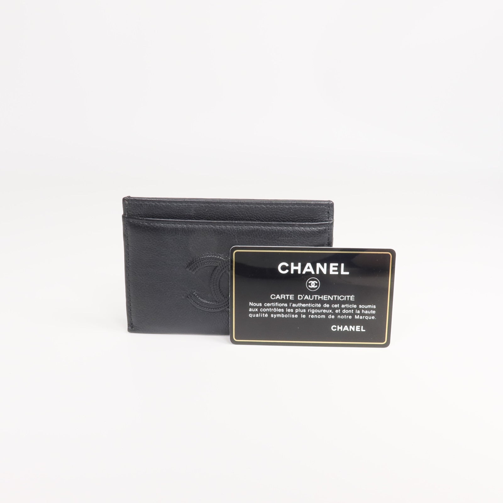 CHANEL 牛皮皮革Card Case卡片套