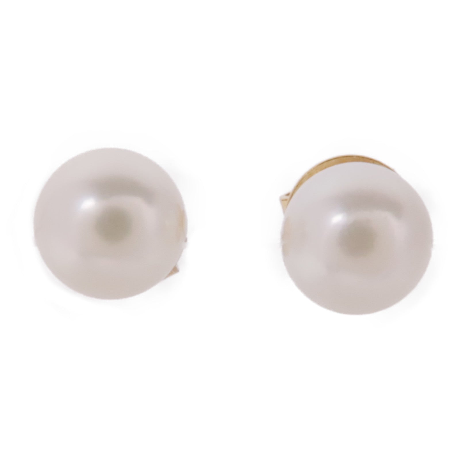 JEWELRY 18K黃金Pearl Earrings珍珠耳環