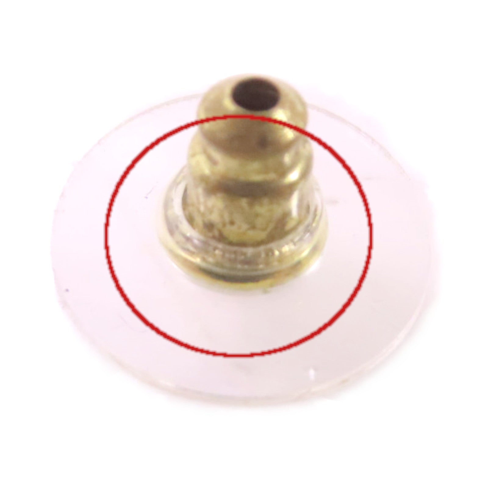 CHANEL 金屬/仿珍珠CC Earrings耳環白色/金色/粉紅色