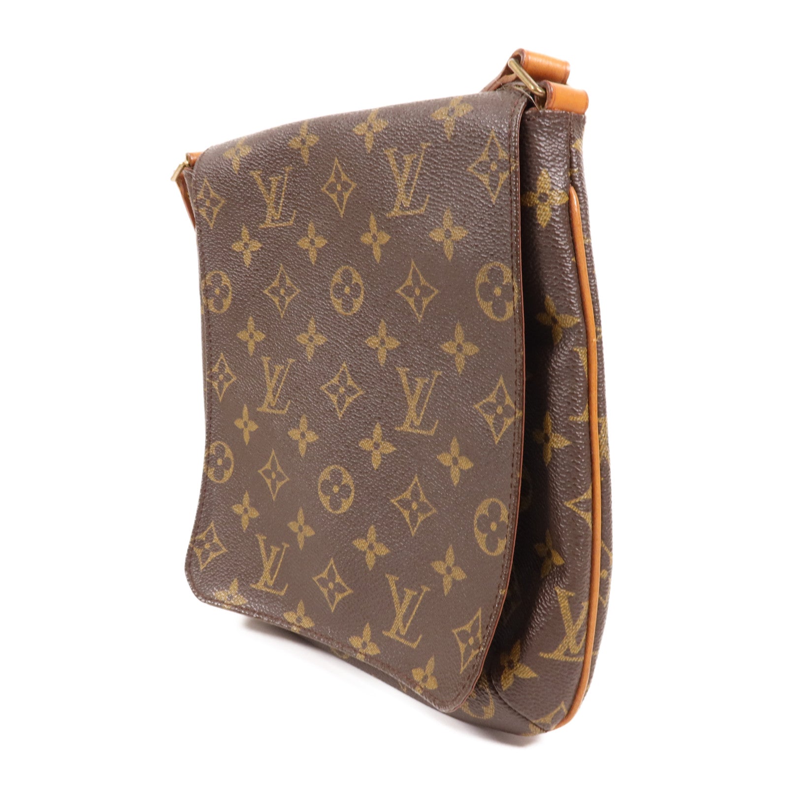 LOUIS VUITTON Monogram Musette Salsa金扣肩背袋