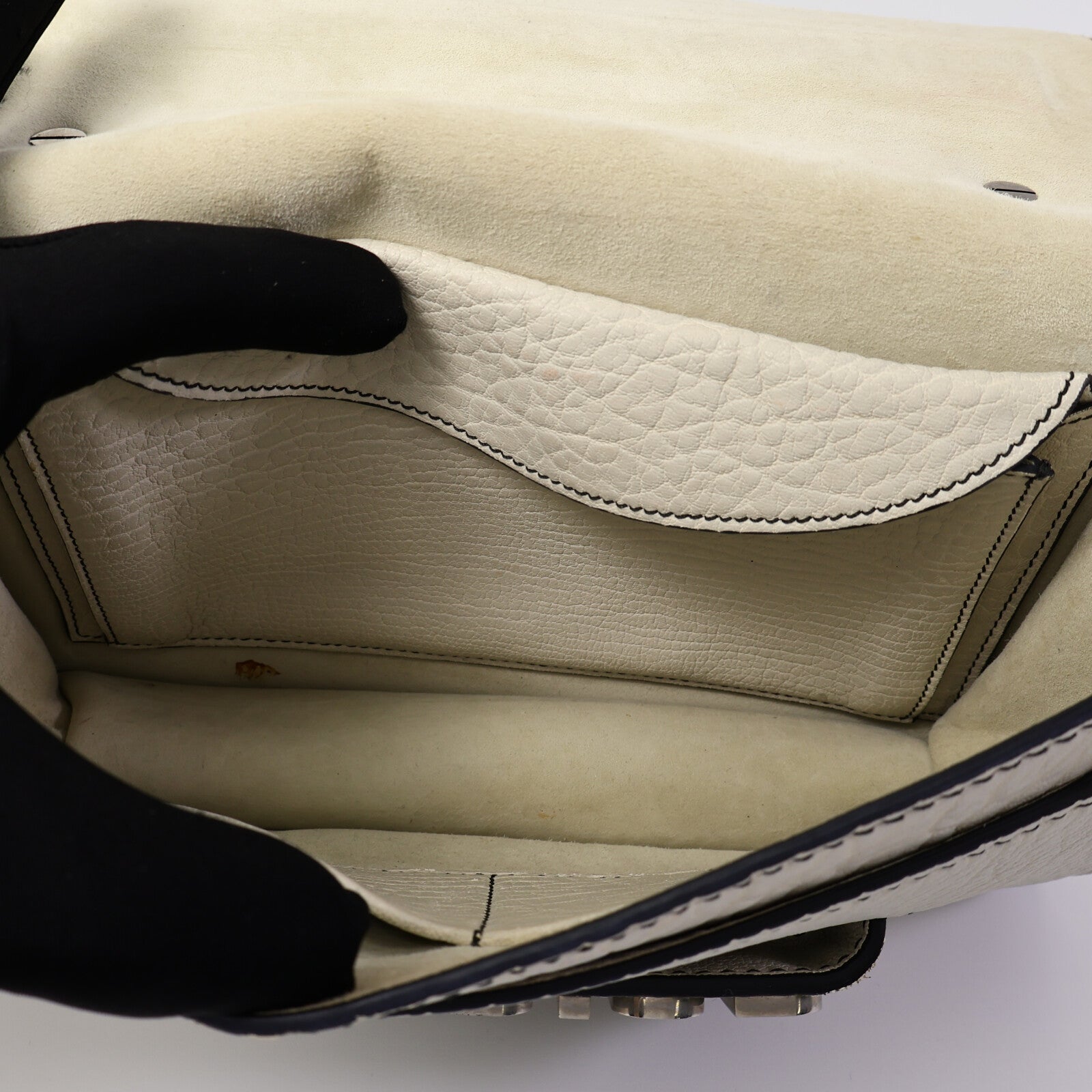 Dior 牛皮皮革Chain Shoulder Bag鏈帶肩背袋