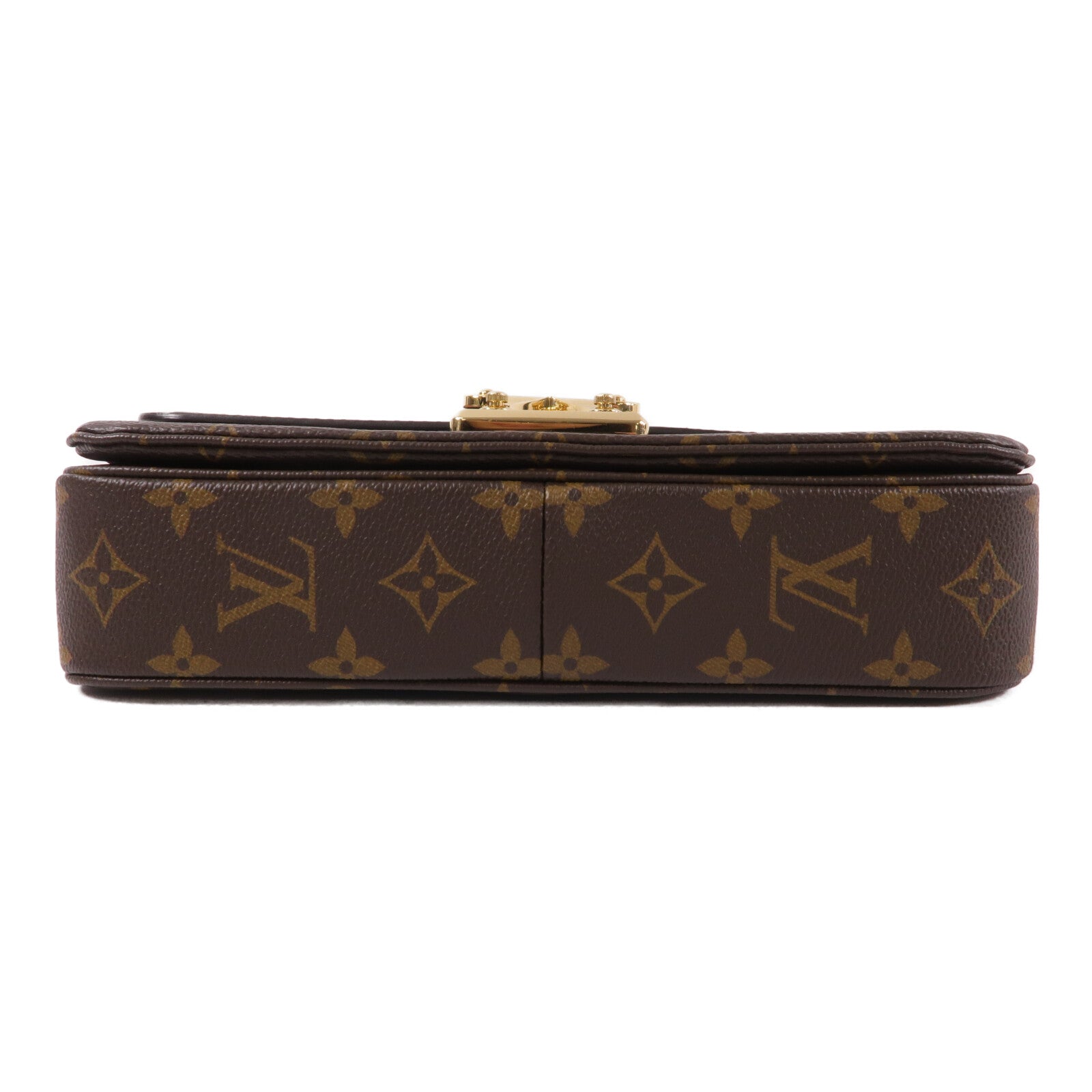 LOUIS VUITTON Monogram Marceau鏈帶肩背袋