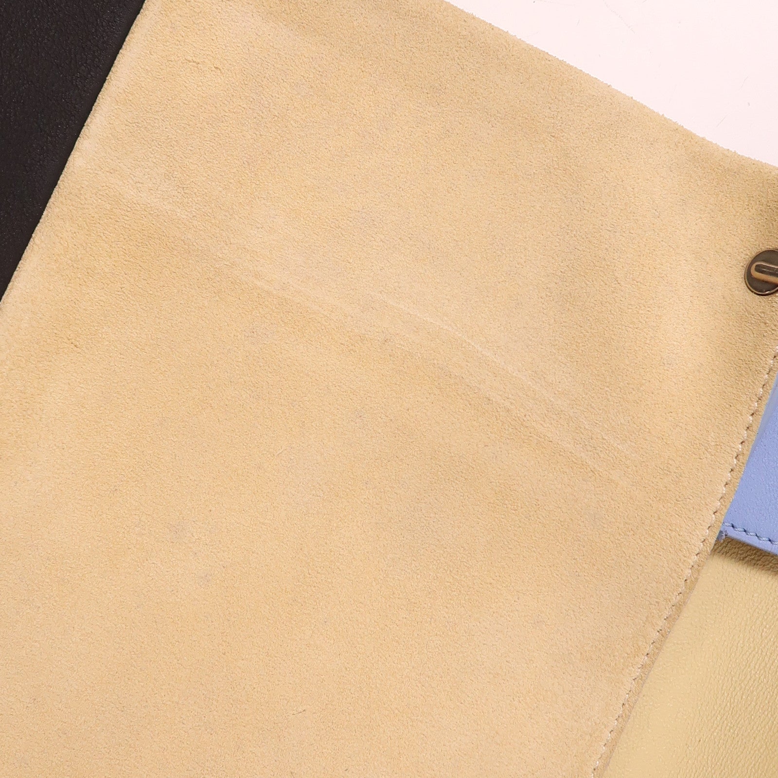 CELINE 【激減優惠】牛皮皮革All Soft銀扣肩背袋