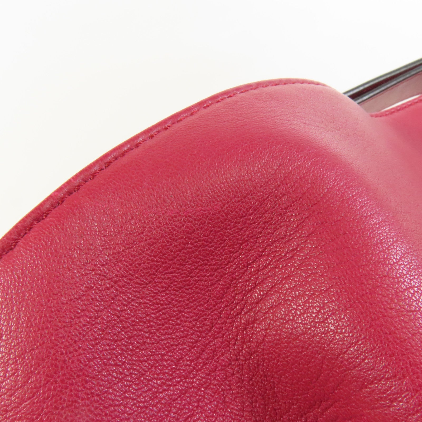 LOEWE 牛皮皮革Flamenco Knot肩背袋