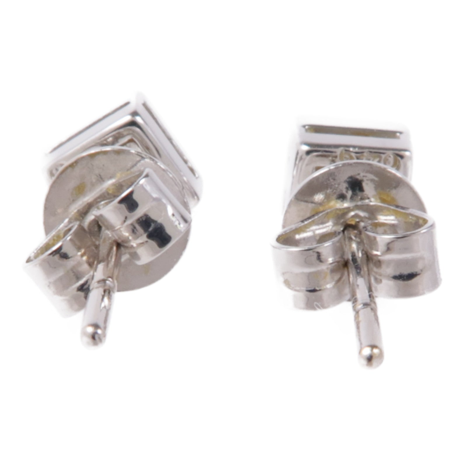 JEWELRY 18K白金Diamond Earrings鑽石耳環