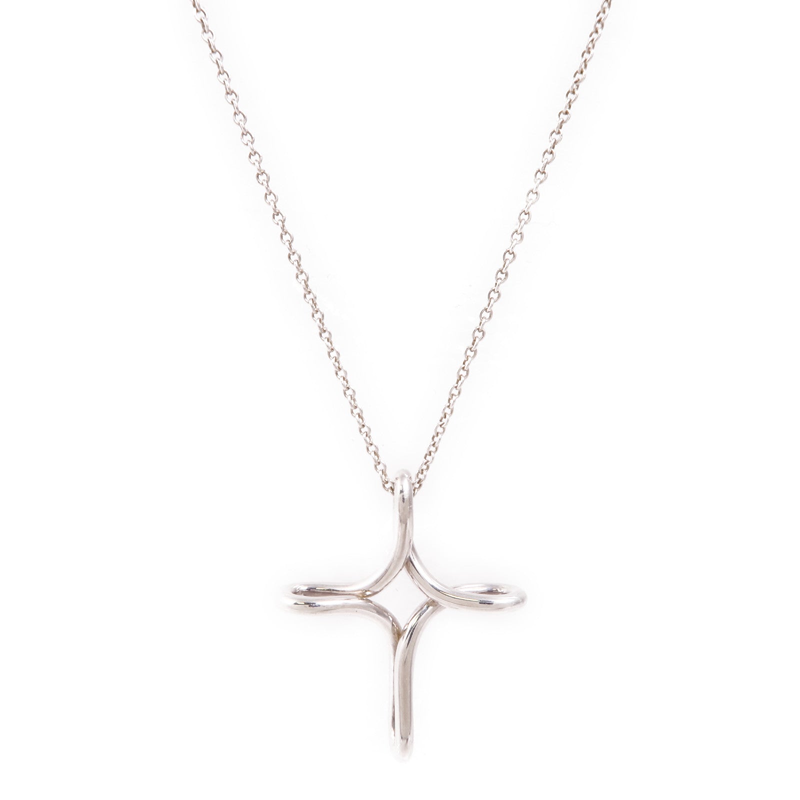 TIFFANY＆CO 925純銀Necklace項鍊