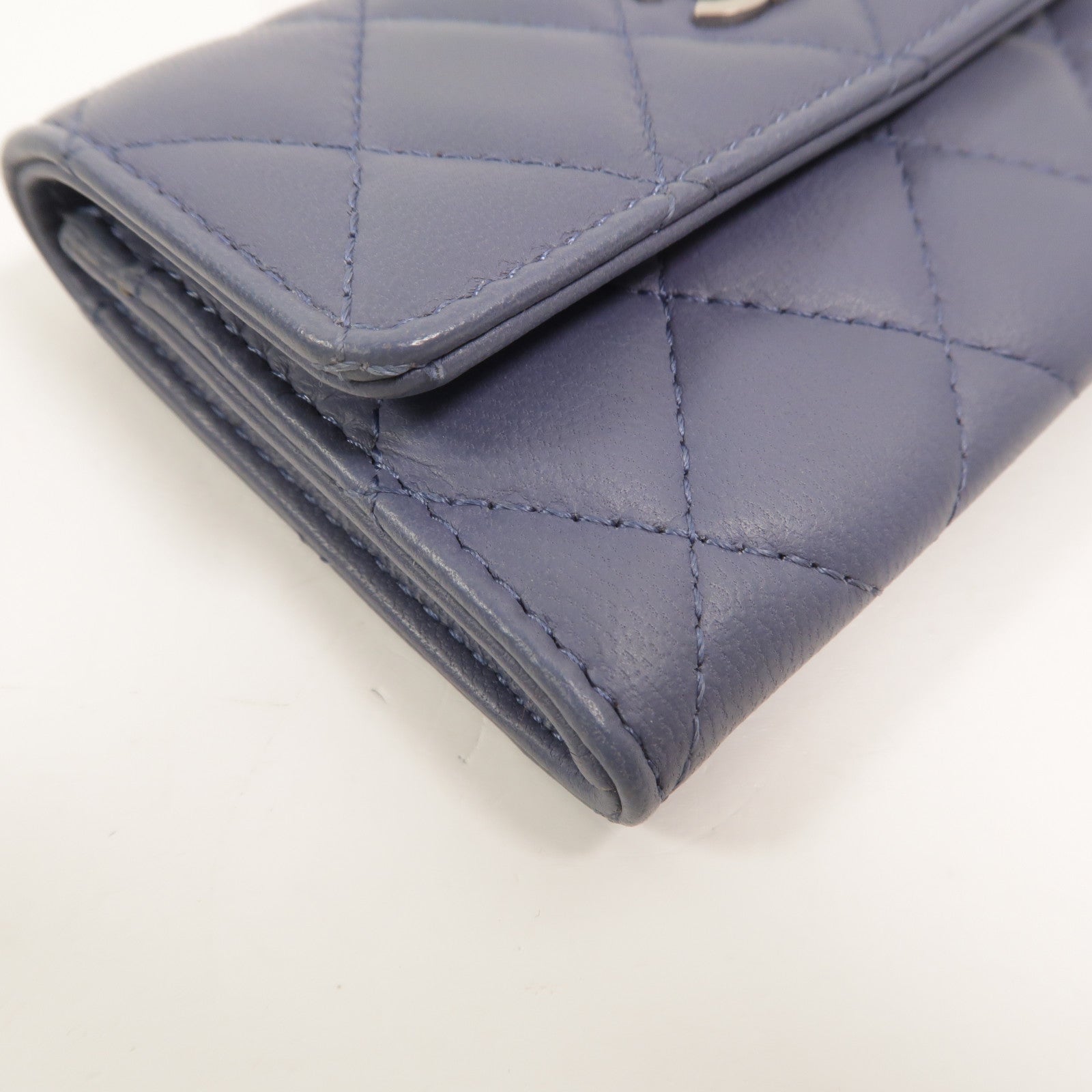 CHANEL 羊皮皮革Classic Flap Card Holder卡片套