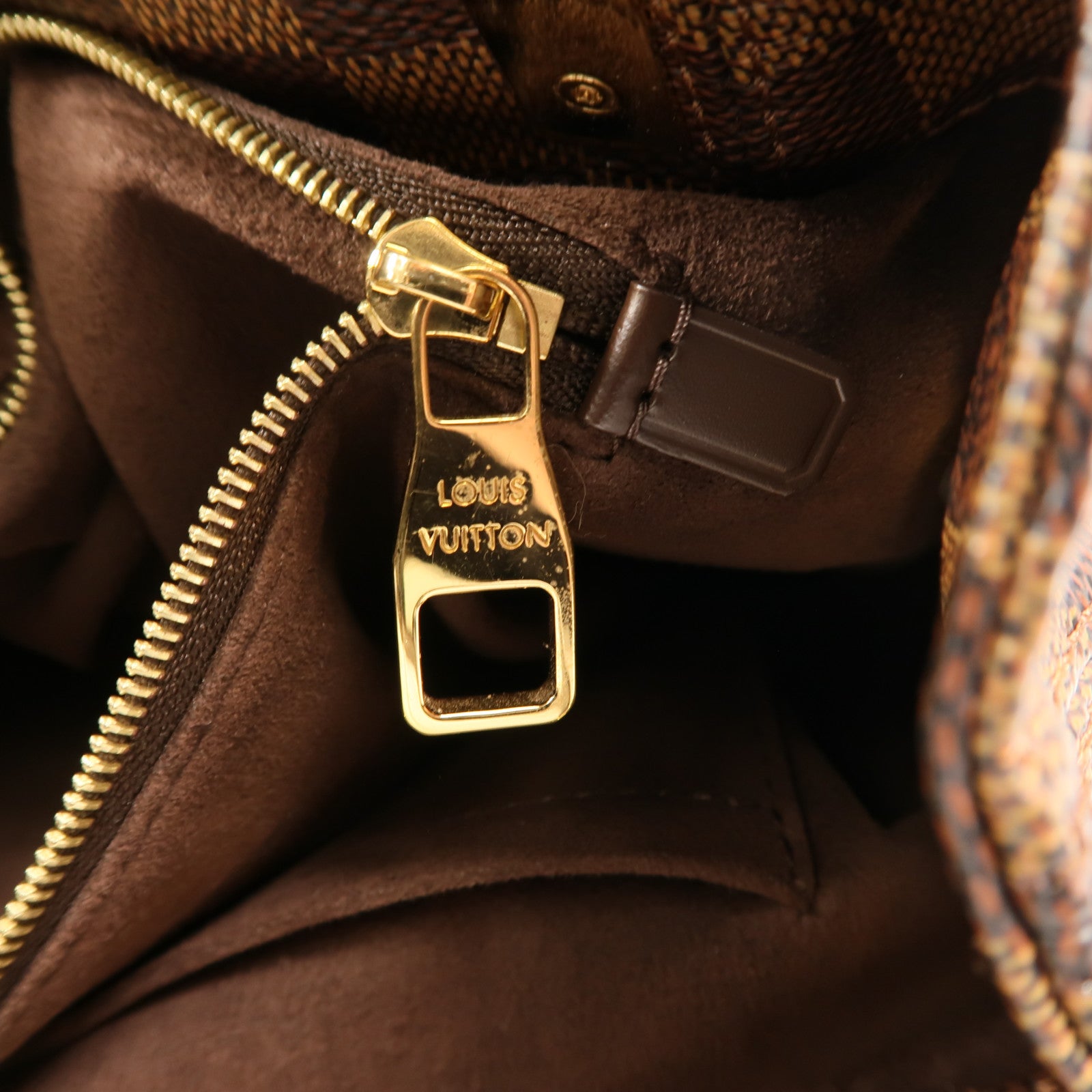 LOUIS VUITTON Damier Marylebone PM金扣肩背袋