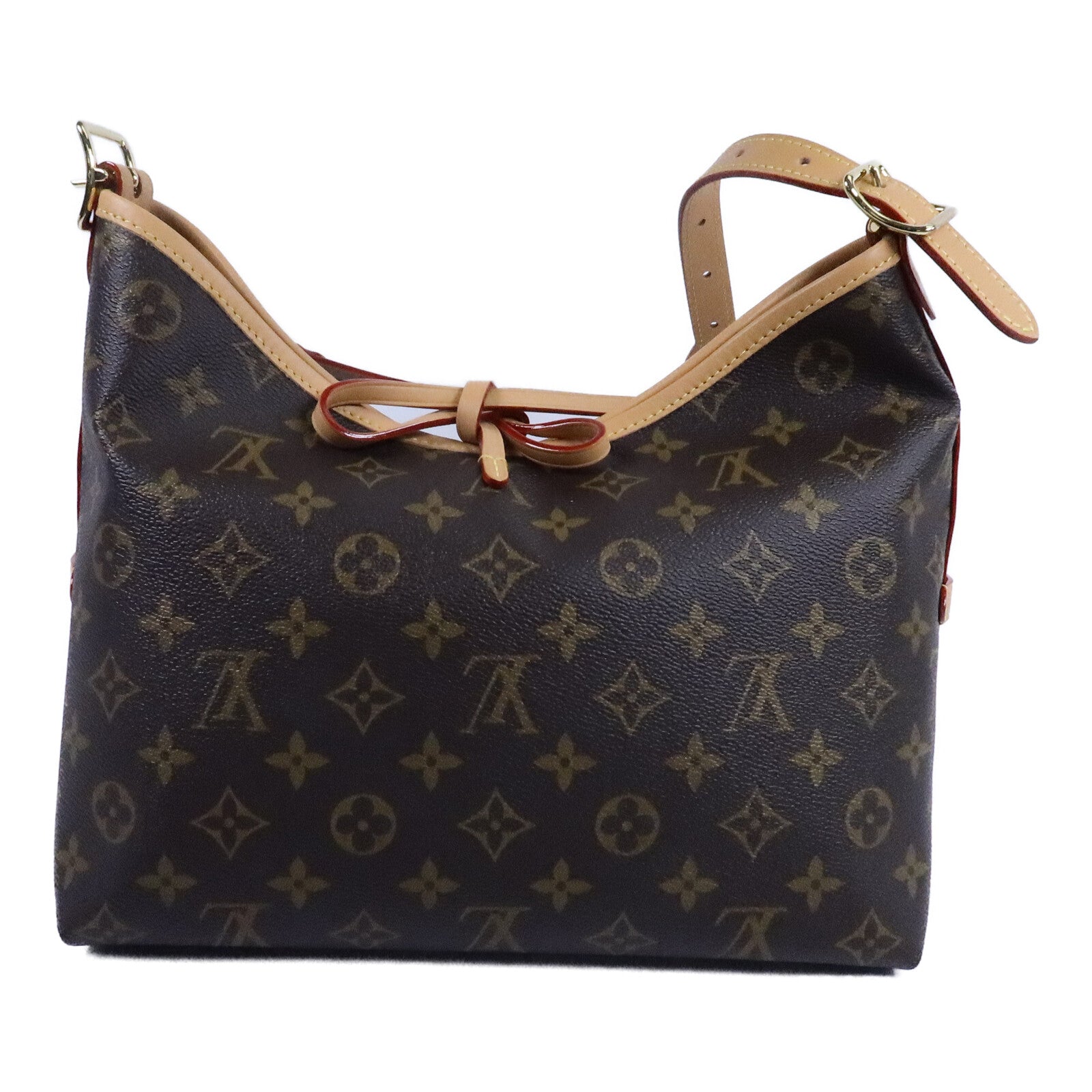 LOUIS VUITTON Monogram CarryAll PM肩背袋