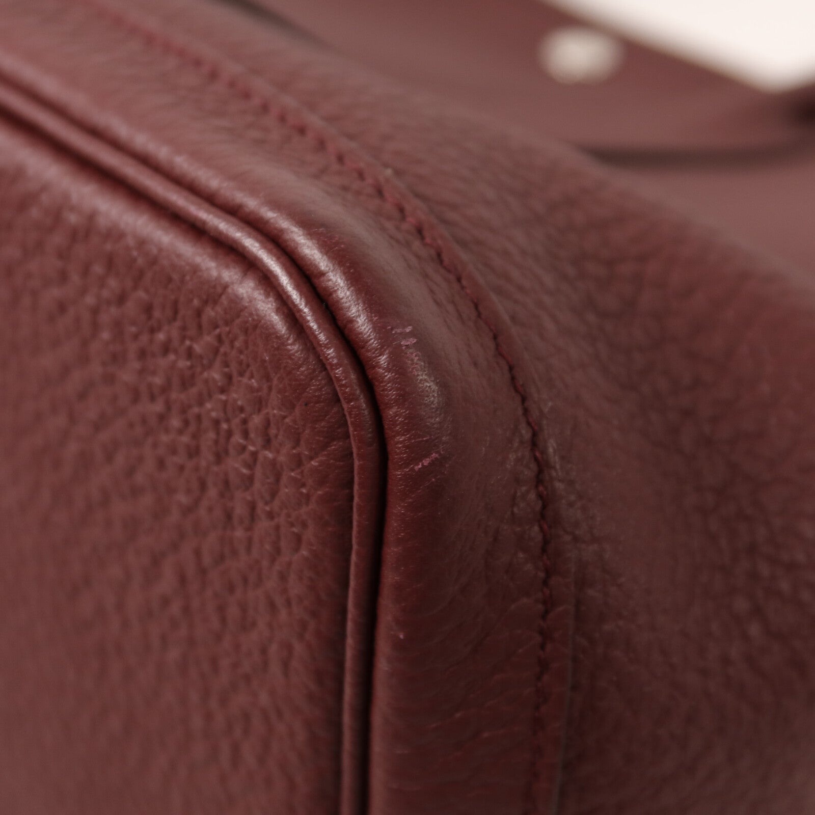 HERMES Negonda皮革Garden Party PM手挽袋Rough H