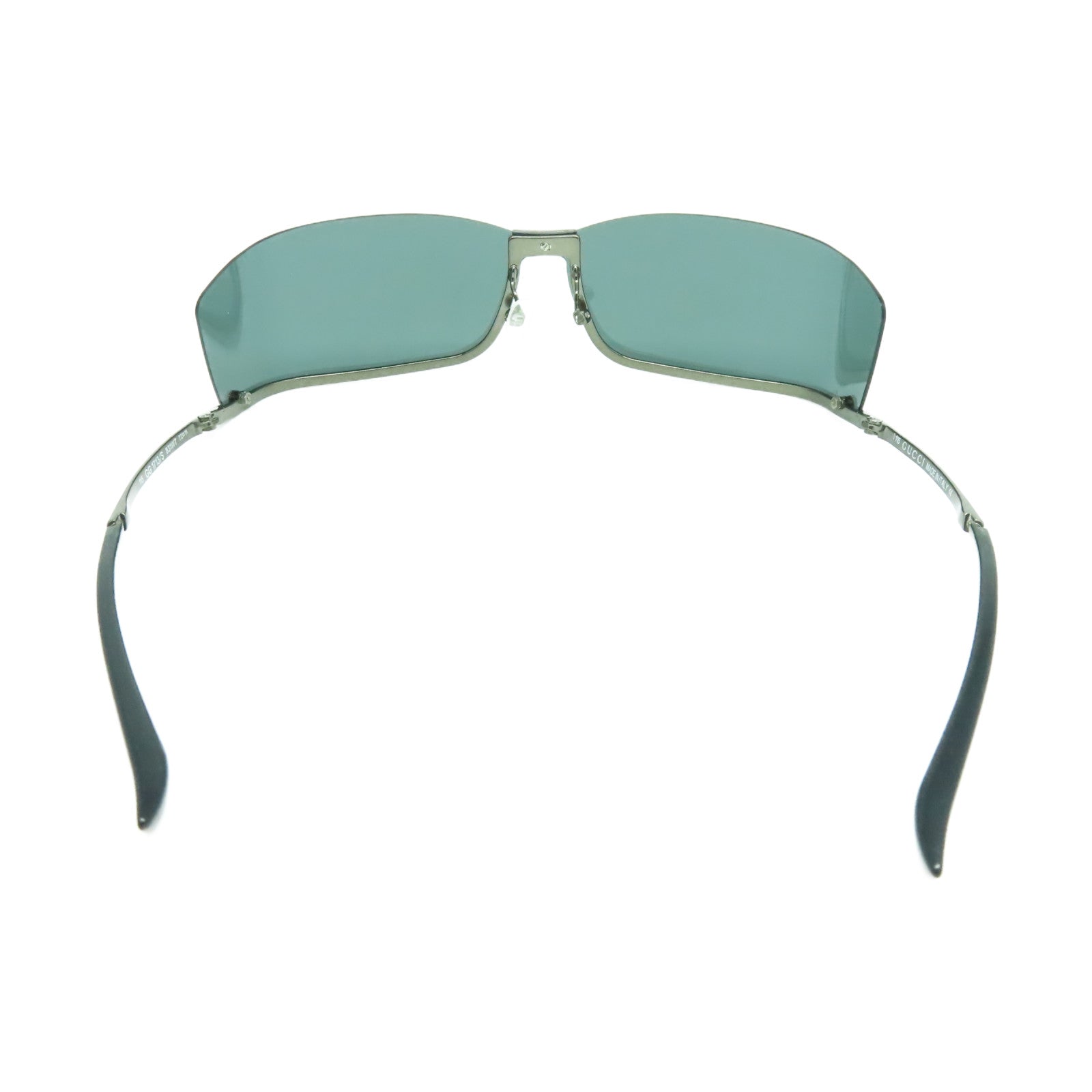GUCCI 【激減優惠】PVC/金屬Sunglass太陽眼鏡黑色