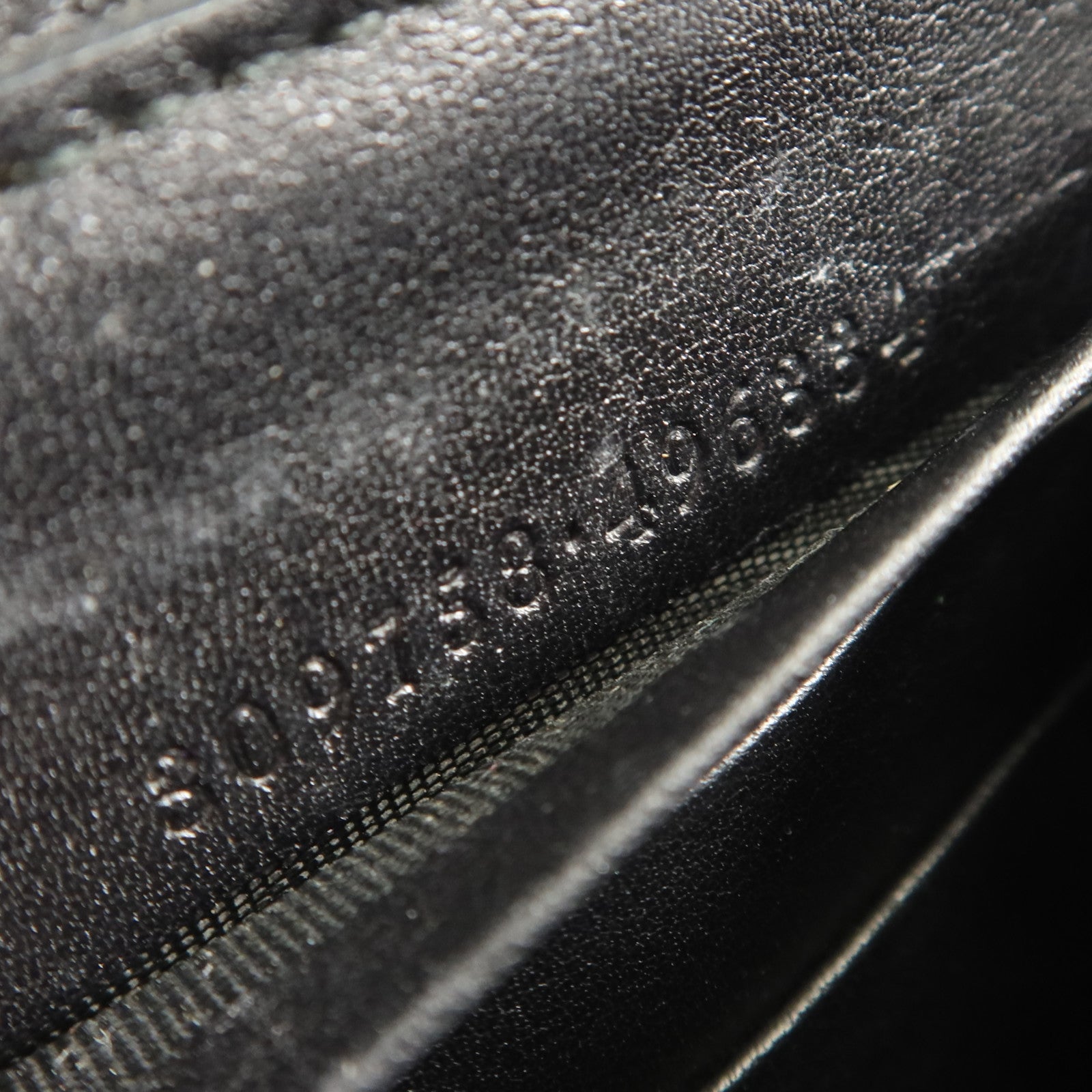 GUCCI 漆皮皮革Zipper Long Wallet金扣長錢包