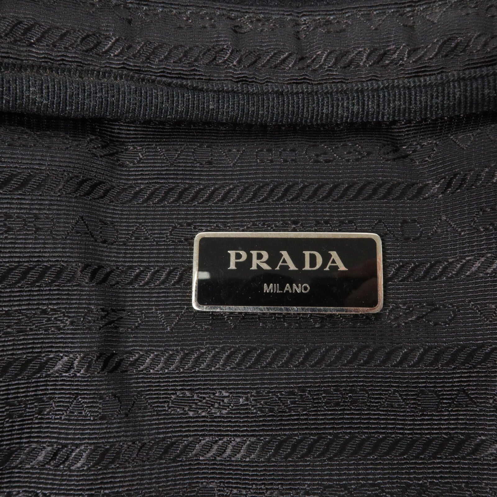 PRADA 尼龍Briefcase手挽袋