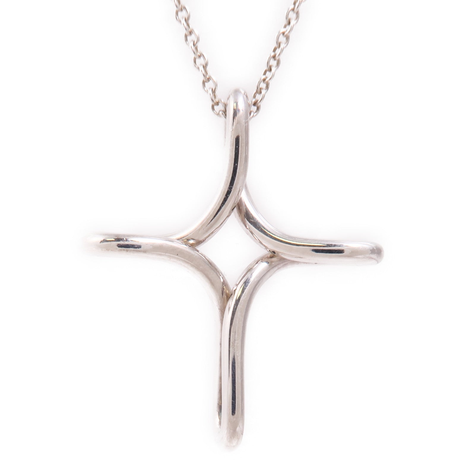 TIFFANY＆CO 925純銀Necklace項鍊