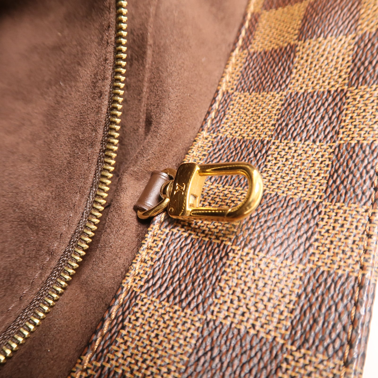LOUIS VUITTON Damier Marylebone PM金扣肩背袋