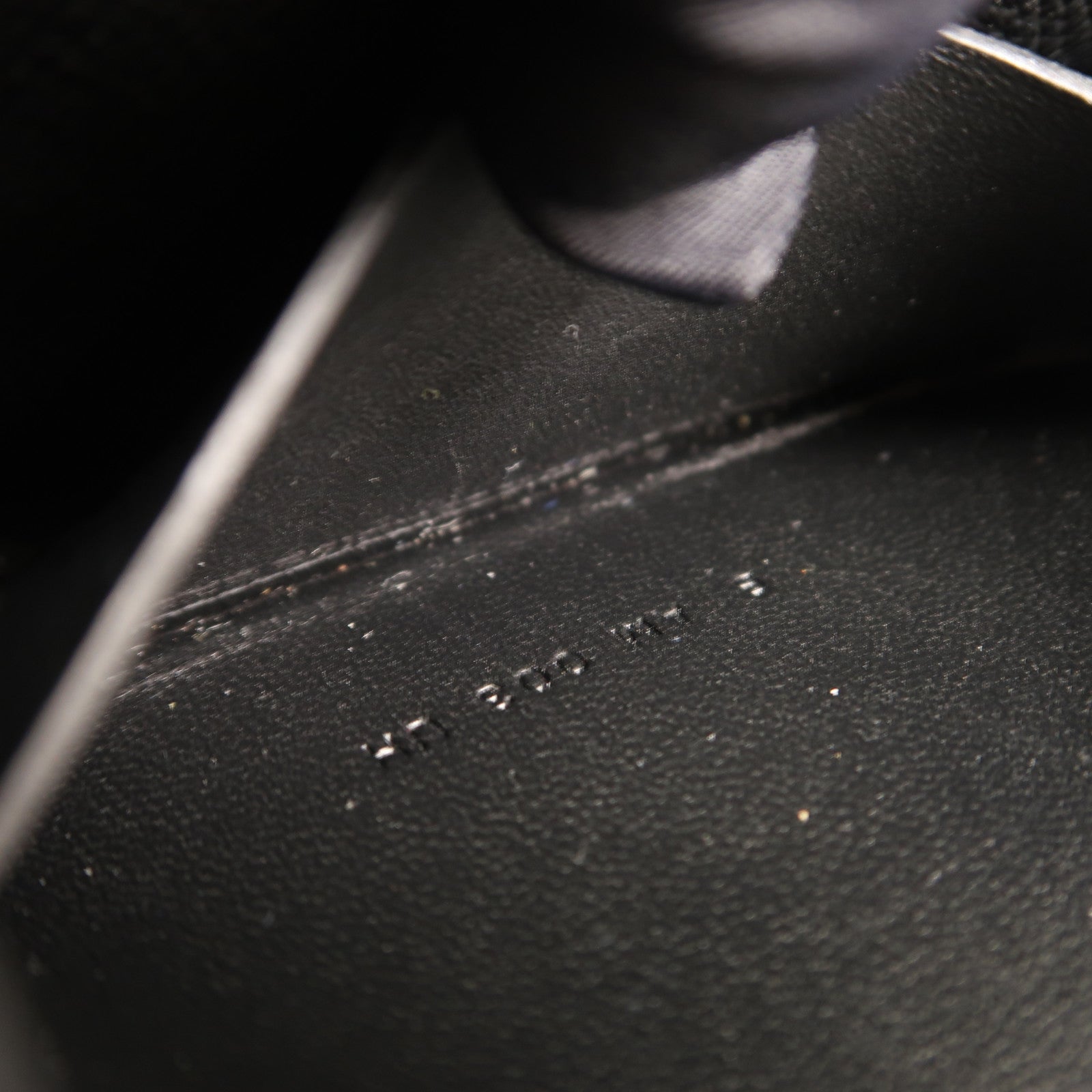 HERMES Epsom皮革Constance Slim金扣錢包Noir