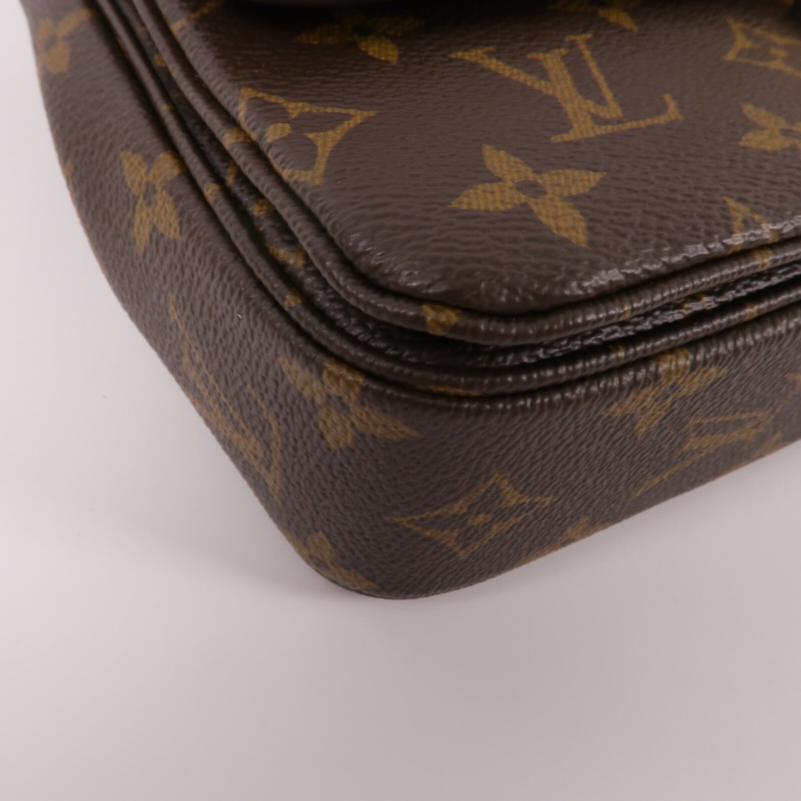 LOUIS VUITTON Monogram Marceau鏈帶肩背袋