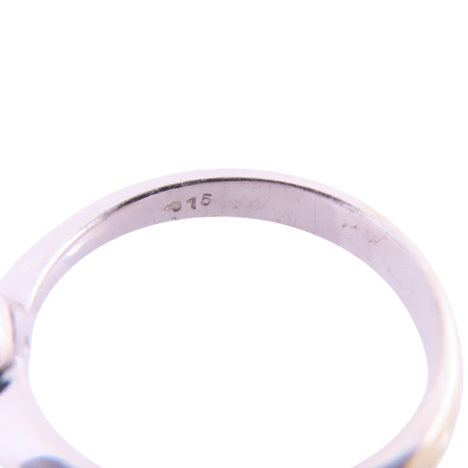 JEWELRY 18K白金/鑽石Diamond Ring戒指US#5.75