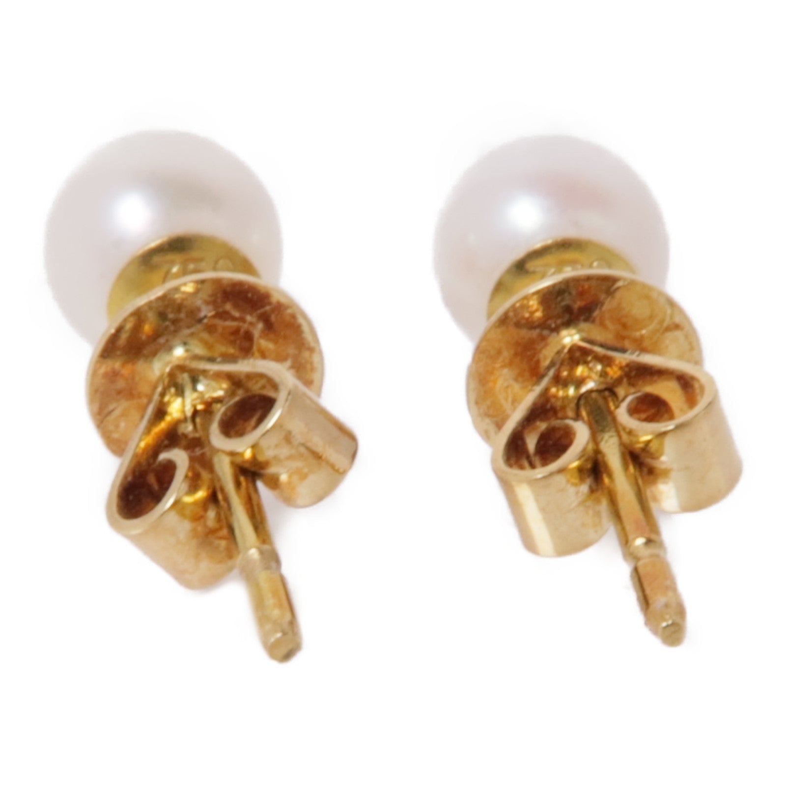 JEWELRY 18K黃金Pearl Earrings珍珠耳環