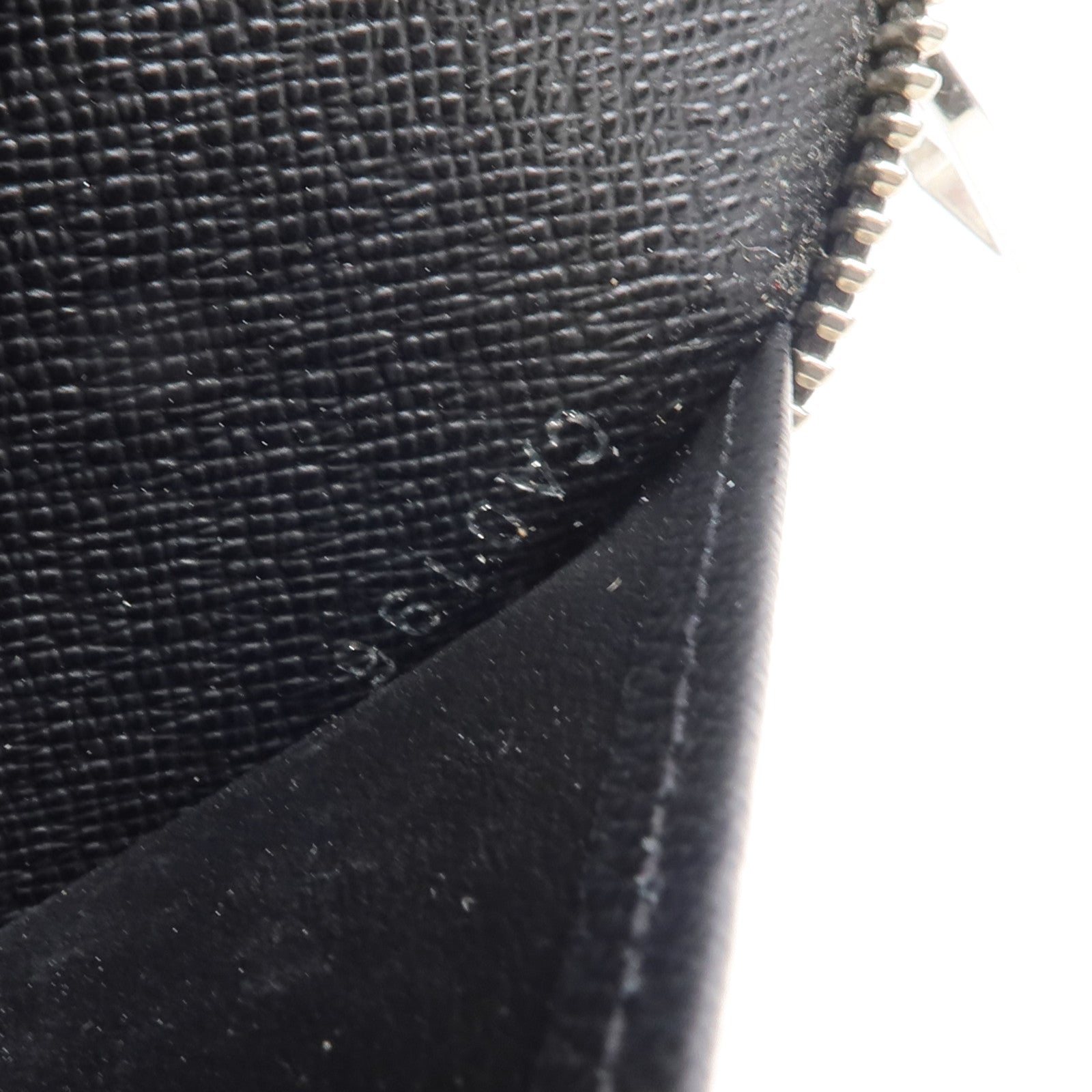 LOUIS VUITTON Damier Graphite Zippy Organizer銀扣長錢包