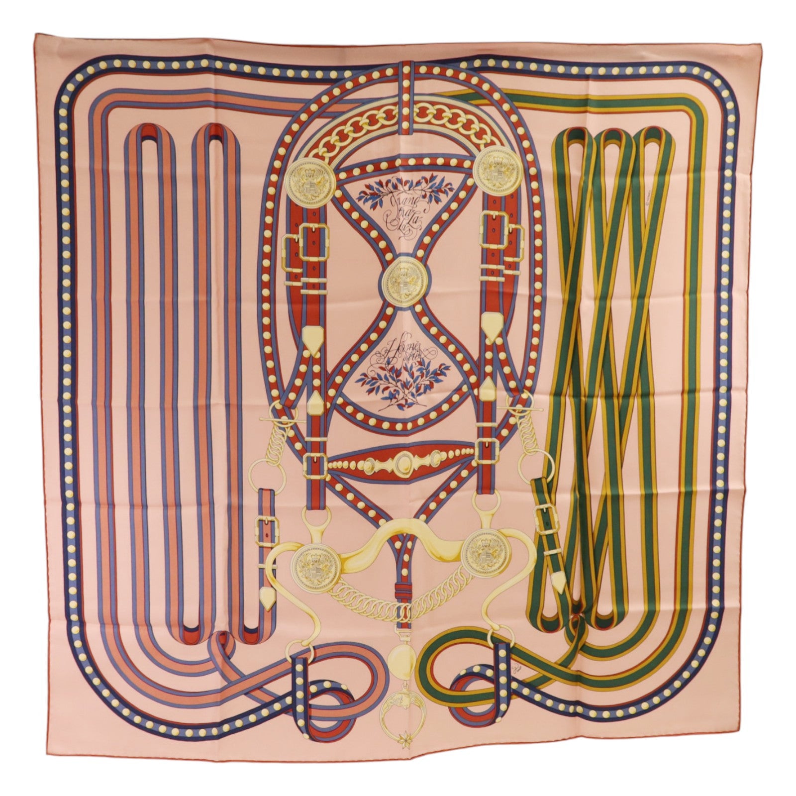 HERMES 【激減優惠】絲質Scarf 90x90絲巾