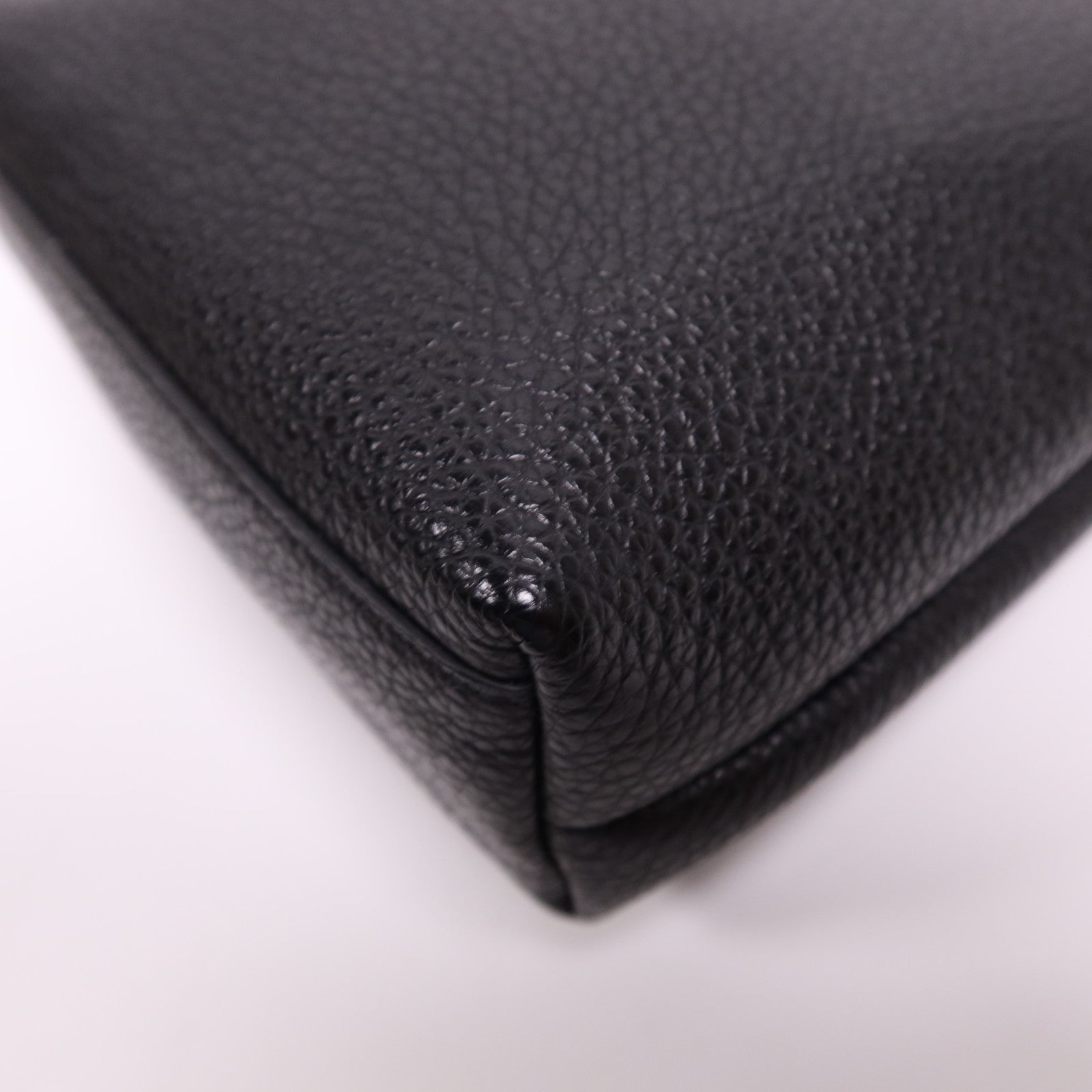 Salvatore Ferragamo 牛皮皮革2 Way Shoulder Bag金扣肩背袋