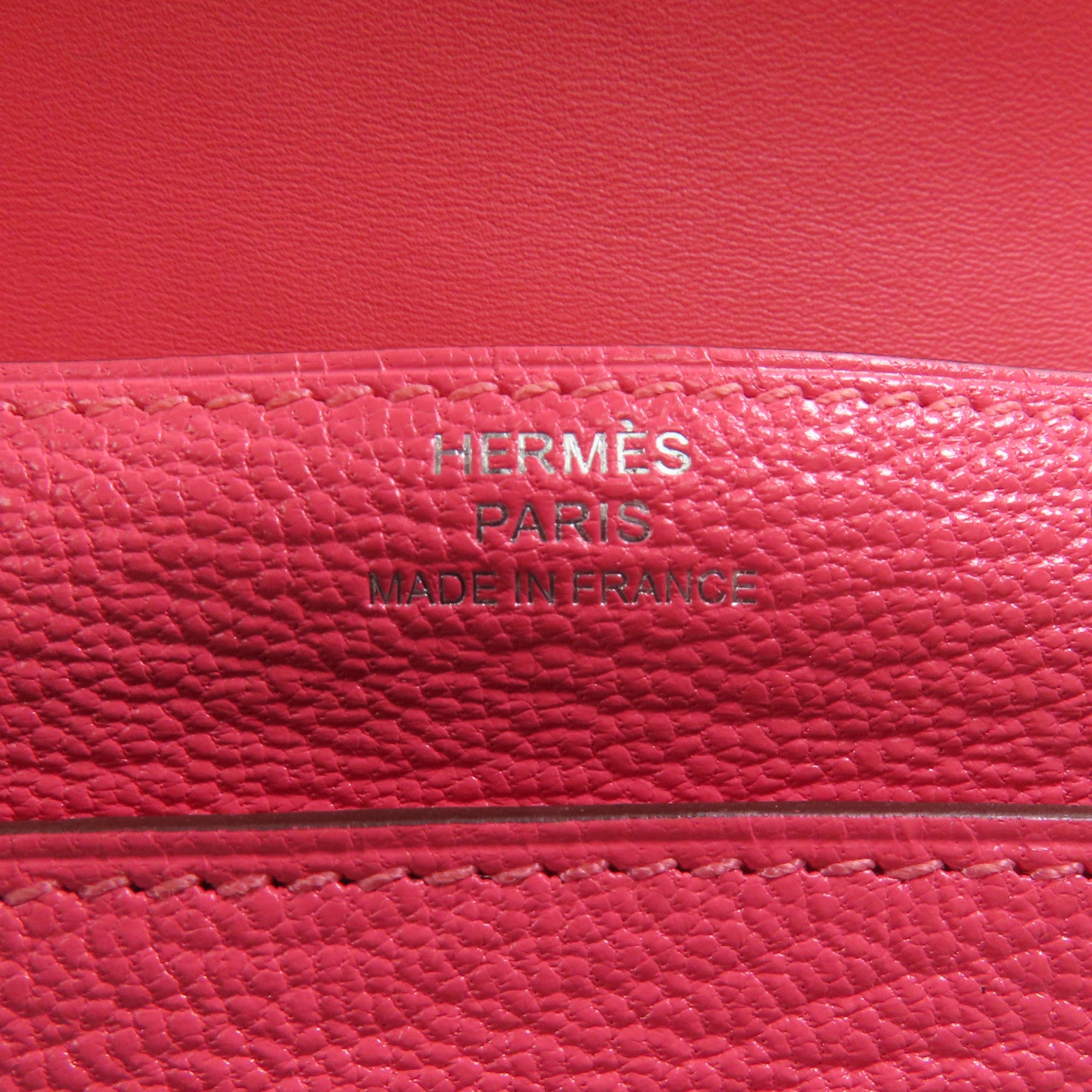 HERMES 【激減優惠】Chevre皮革1938-12Wallet錢包
