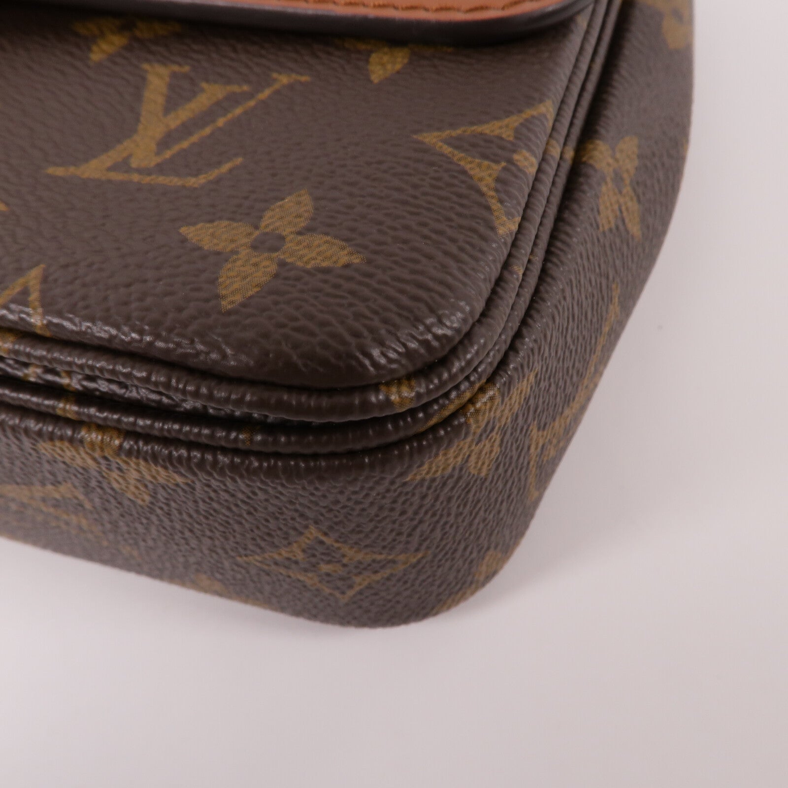 LOUIS VUITTON Monogram Marceau鏈帶肩背袋