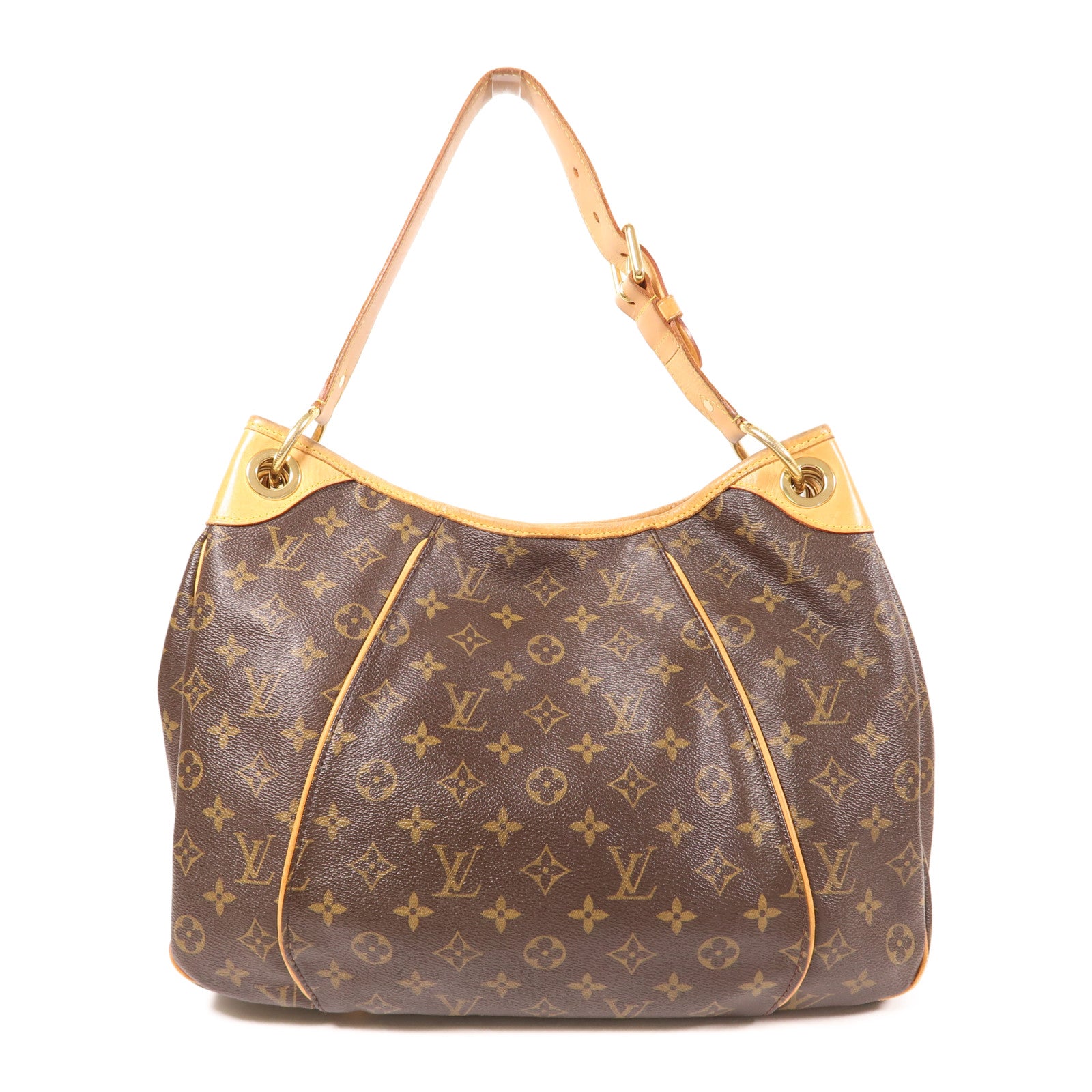 LOUIS VUITTON Monogram Galliera PM金扣肩背袋