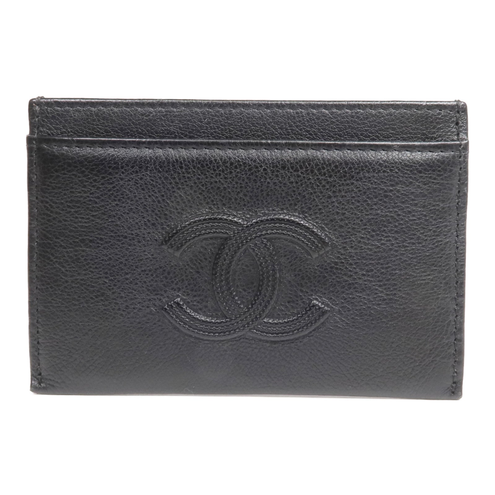 CHANEL 牛皮皮革Card Case卡片套
