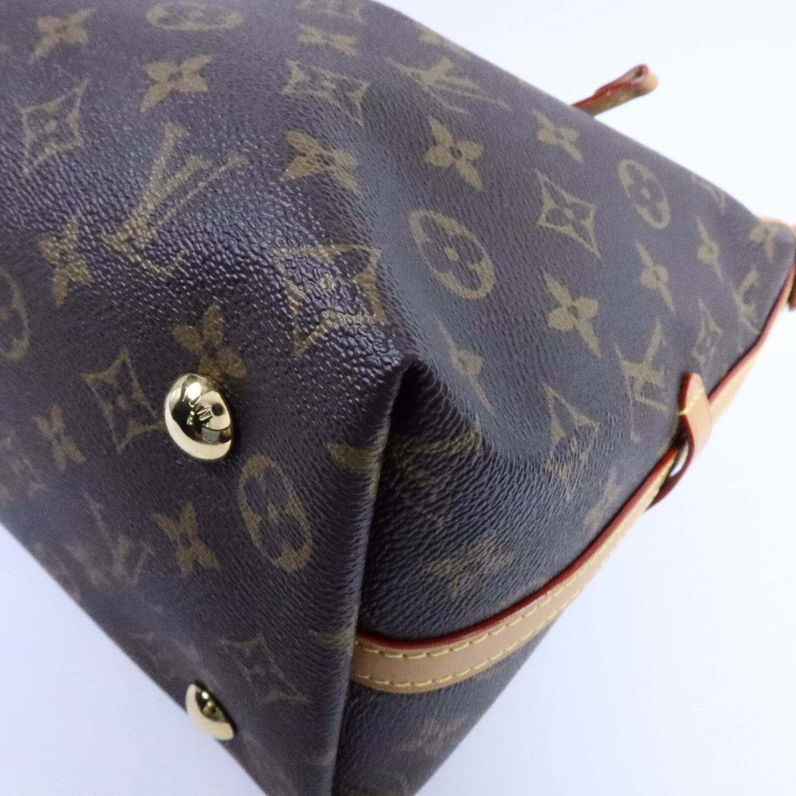 LOUIS VUITTON Monogram CarryAll PM肩背袋
