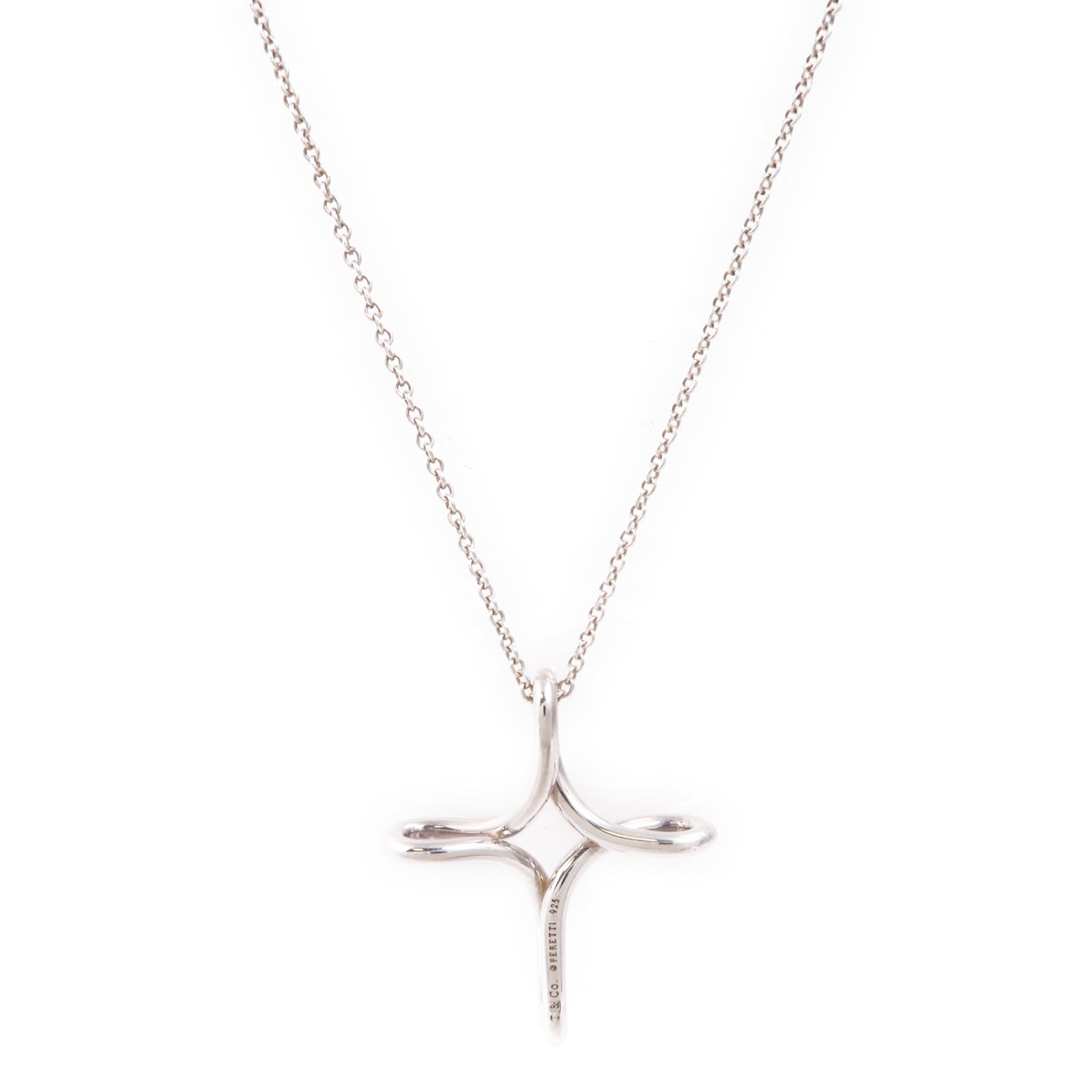 TIFFANY＆CO 925純銀Necklace項鍊