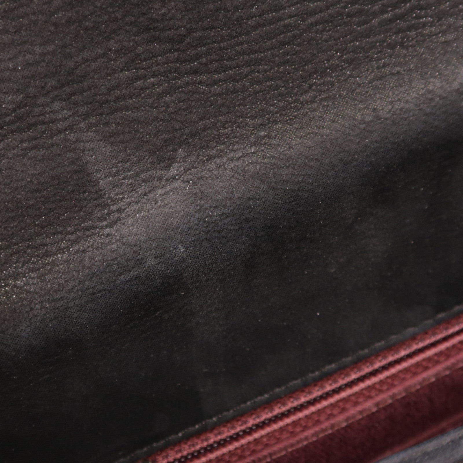 CHANEL 牛皮皮革Chain Shoulder銀扣鏈帶肩背袋